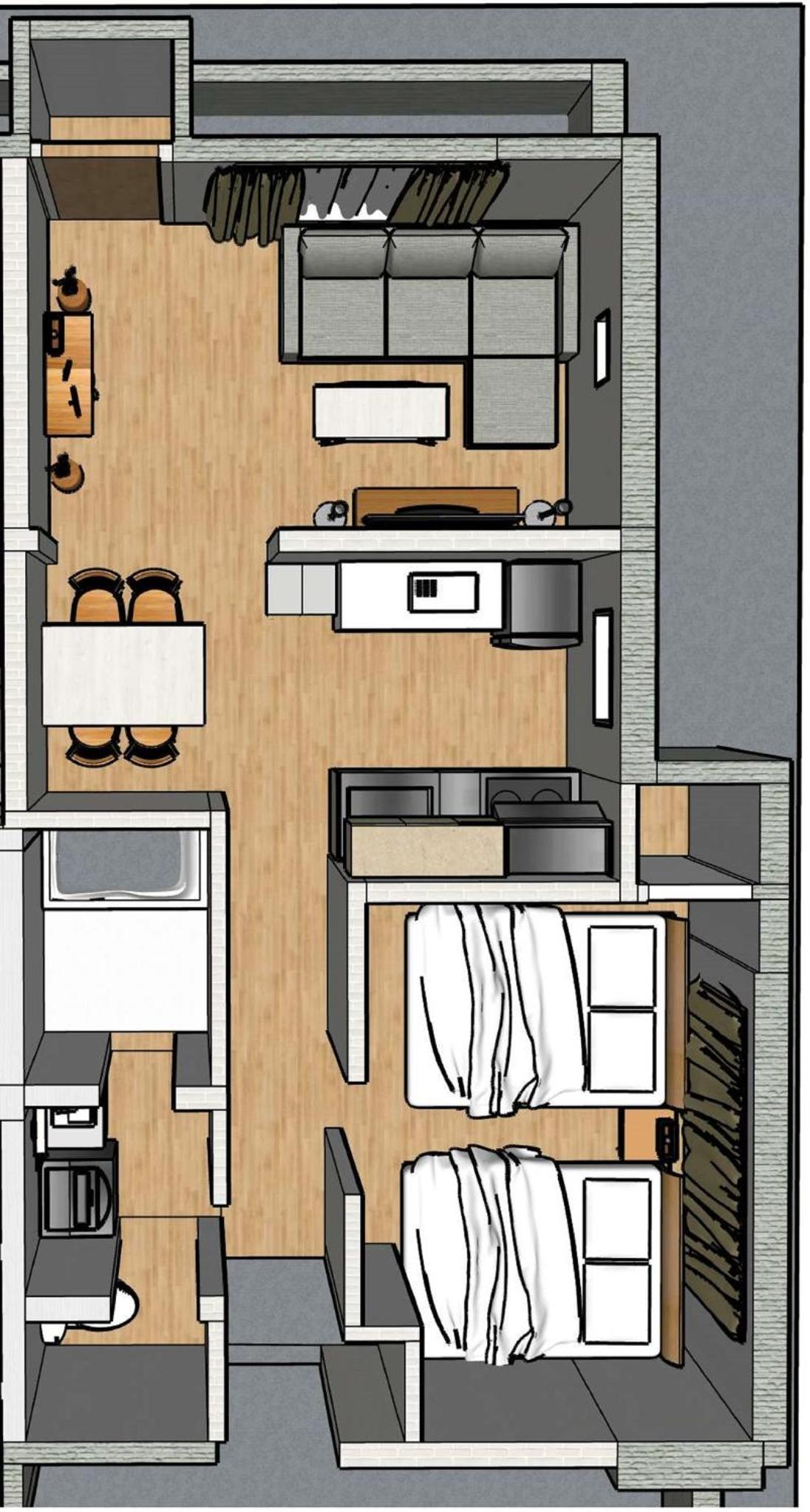 hotel room