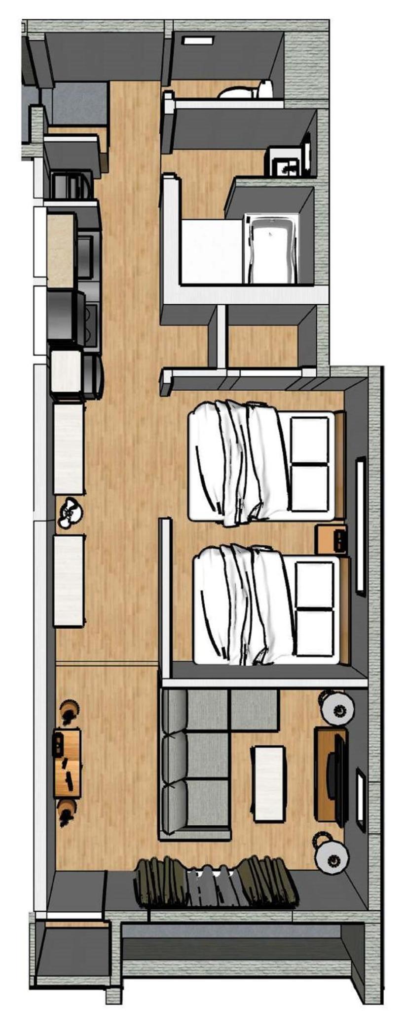 hotel room