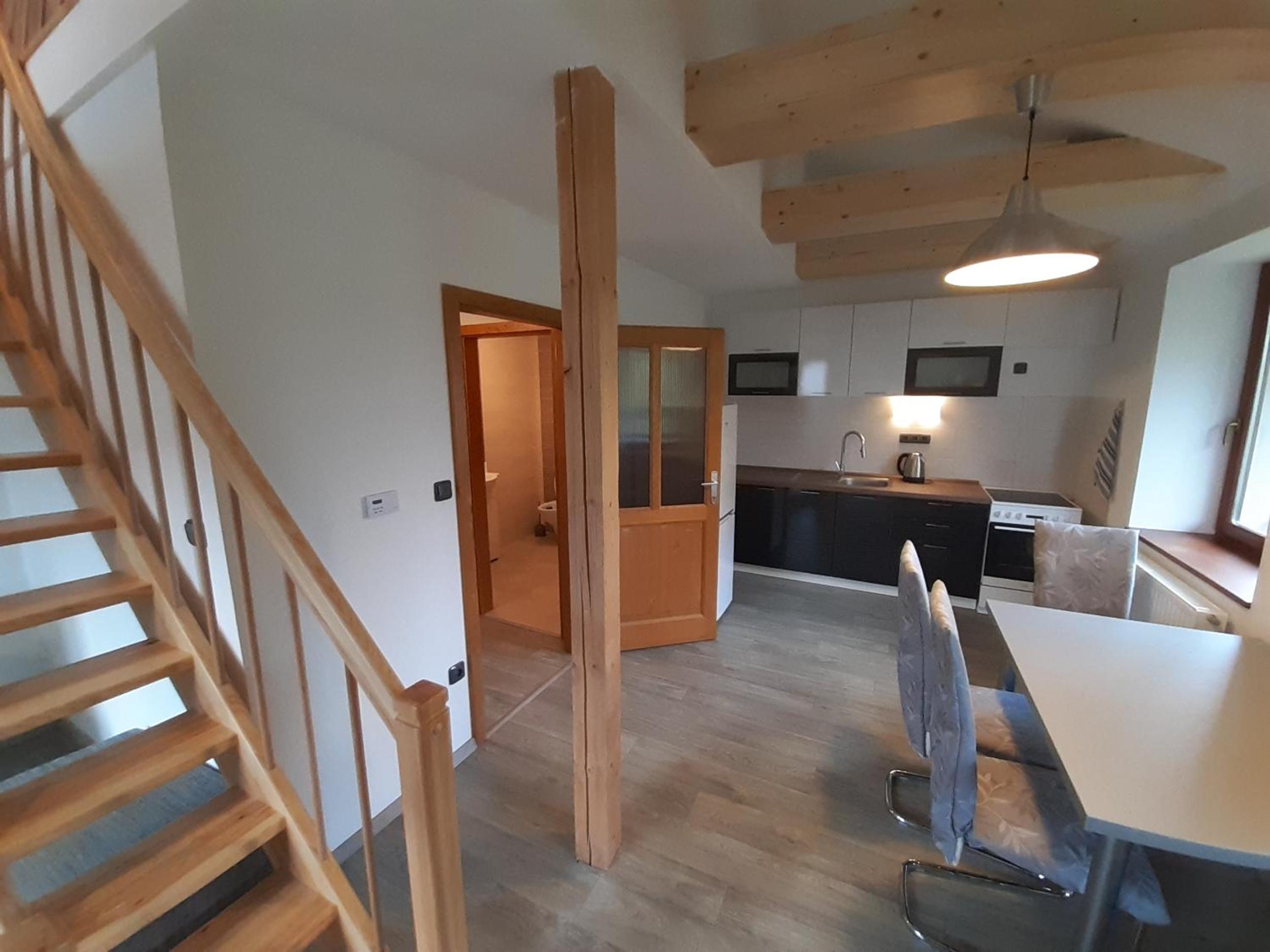 Ubytování Nad rybníkem Nová Říše - apartmán Západ view 4