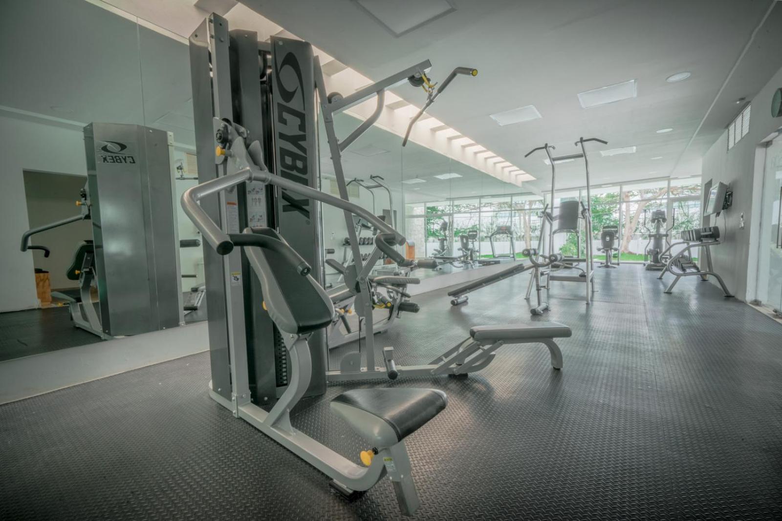 2 BR Condo with Pool & Gym - Calm Near to the Beach - At Quadra Alea - Xaman 201