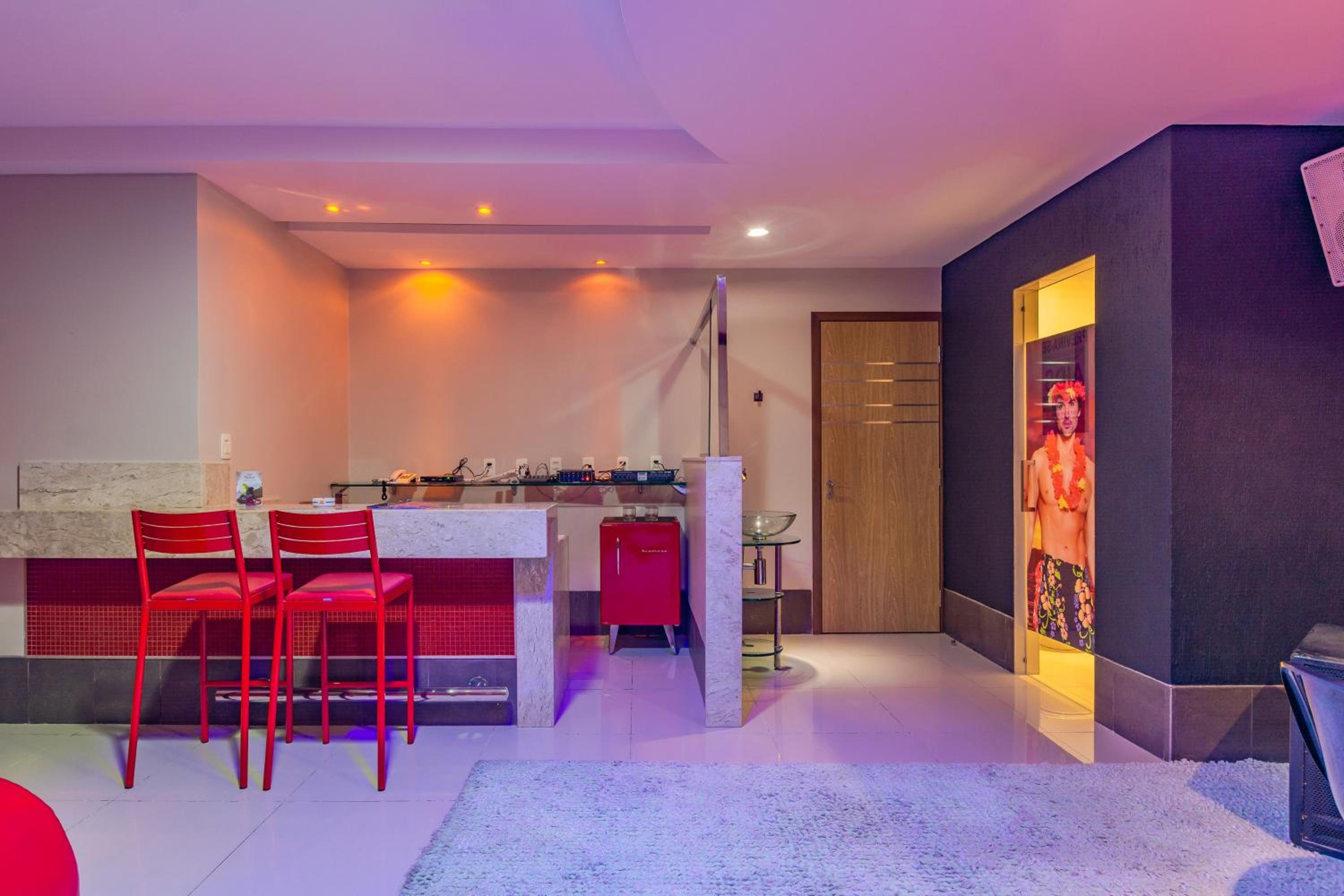 hotel reception