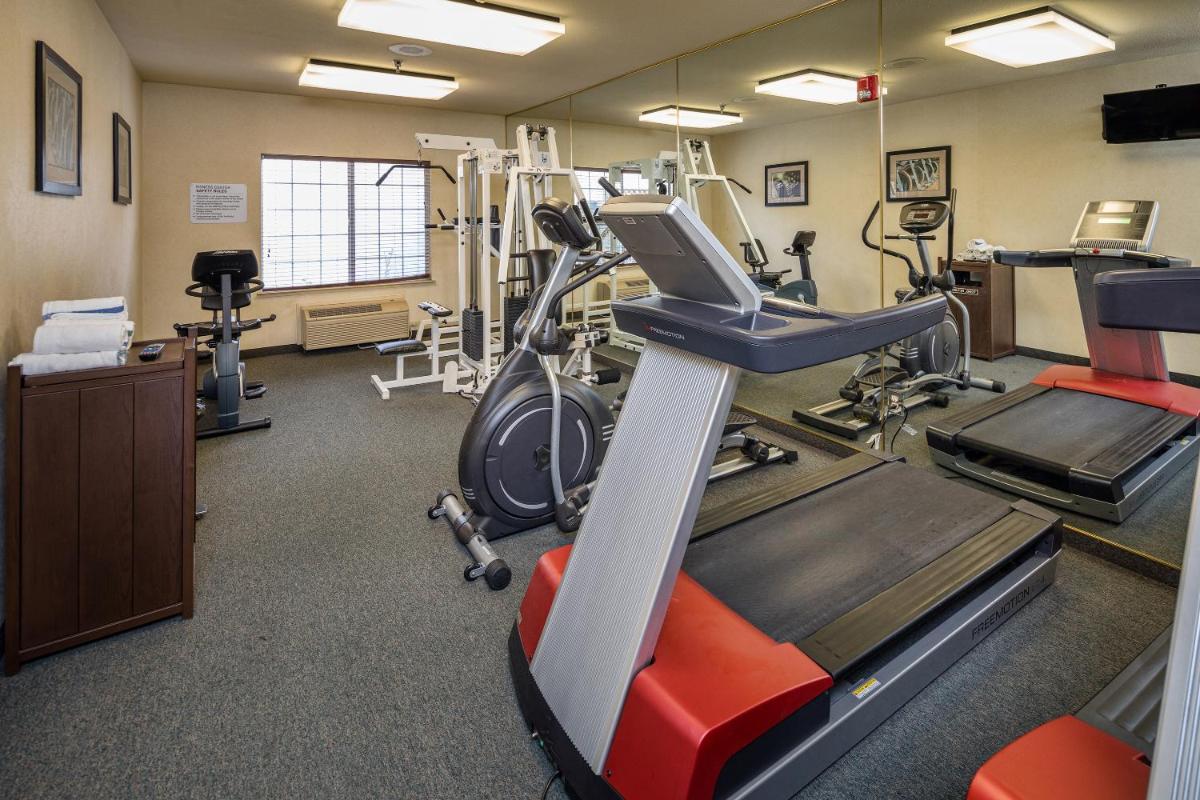 fitness center