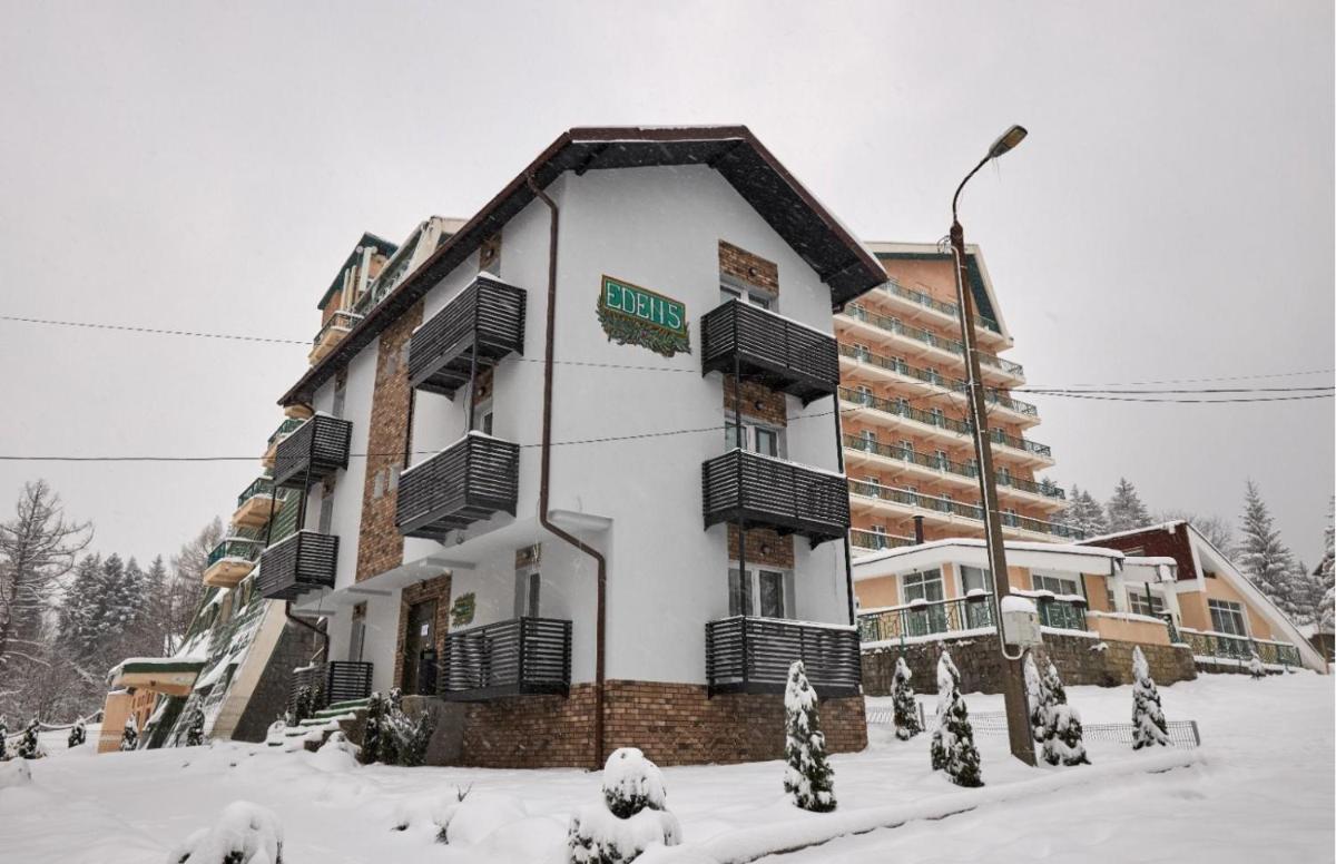 hotel building