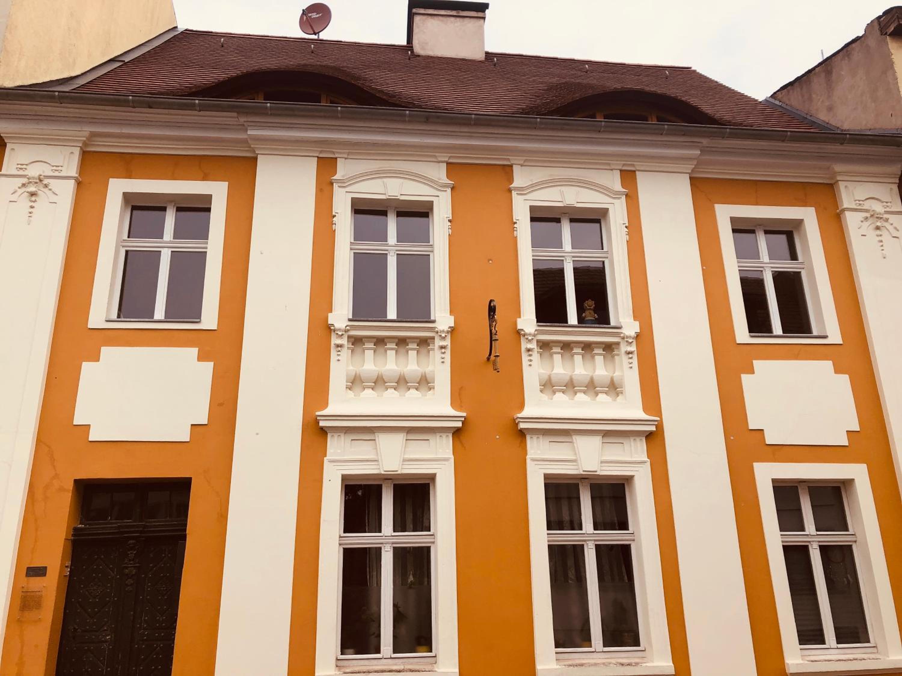 Historisches Ambiente mitten im Zentrum von EBW