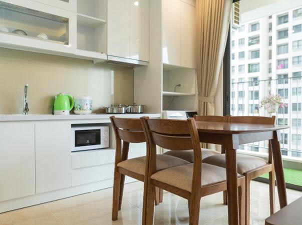 BOM HOMES- VINHOMES D'CAPITAL- SERVICE APARTMENt
