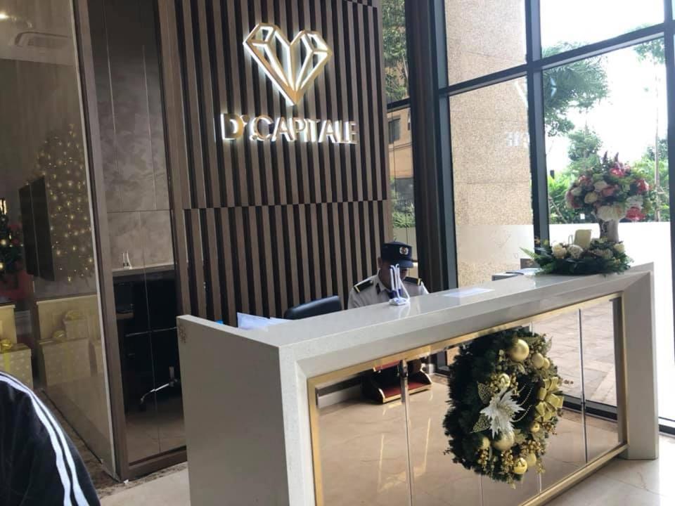 BOM HOMES- VINHOMES D'CAPITAL- SERVICE APARTMENt
