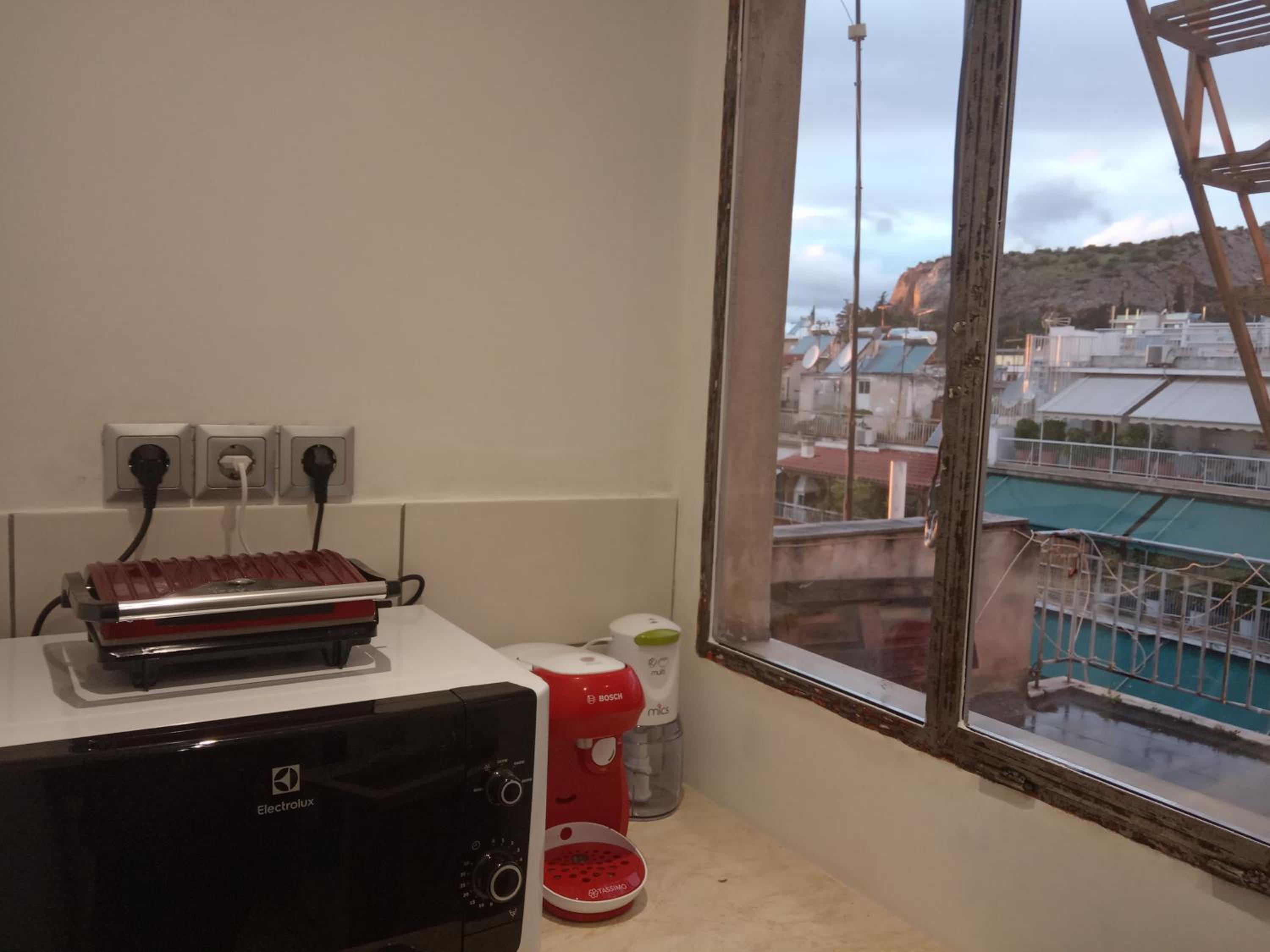 Roof Top Studio in Koukaki