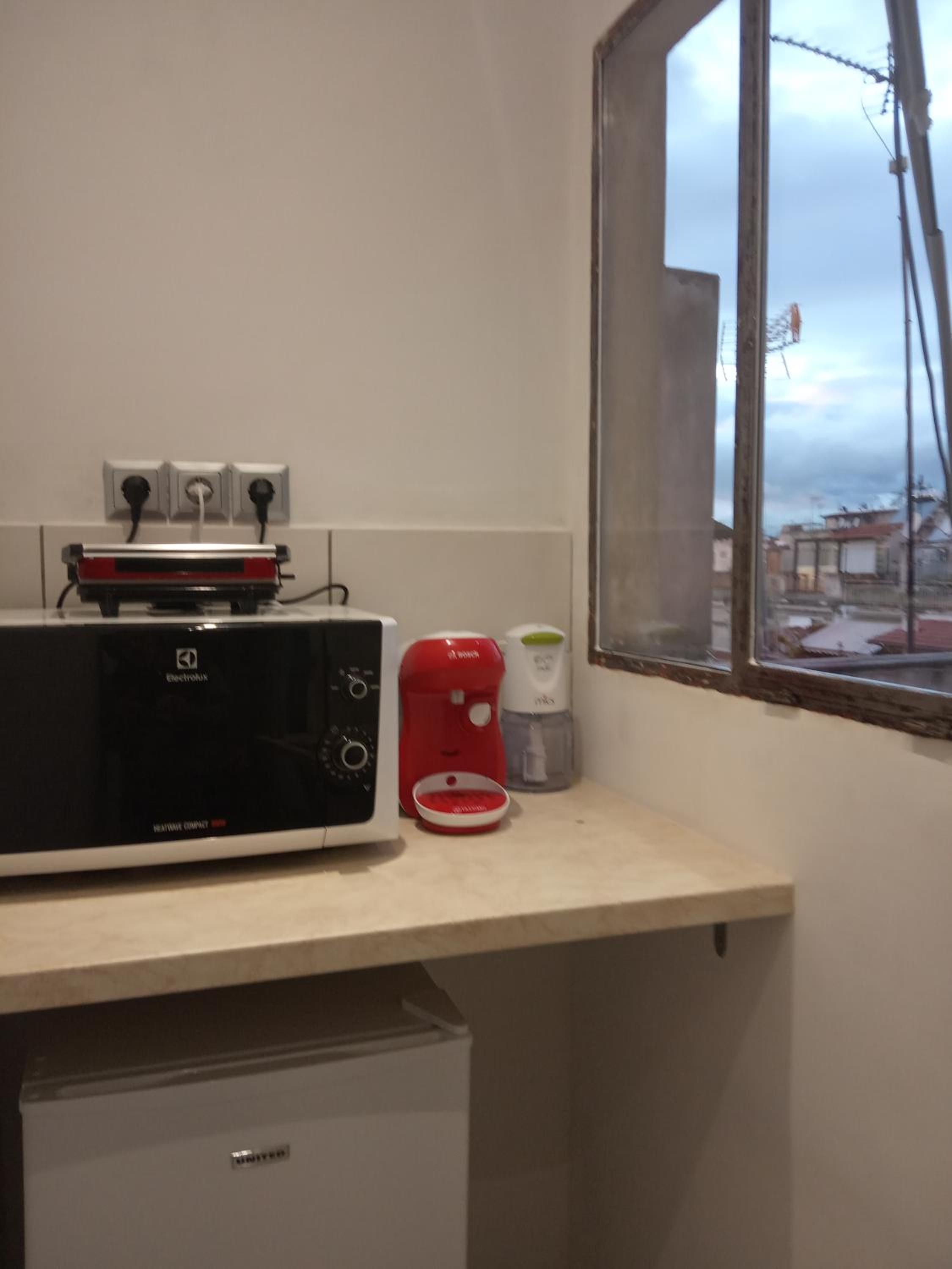 Roof Top Studio in Koukaki