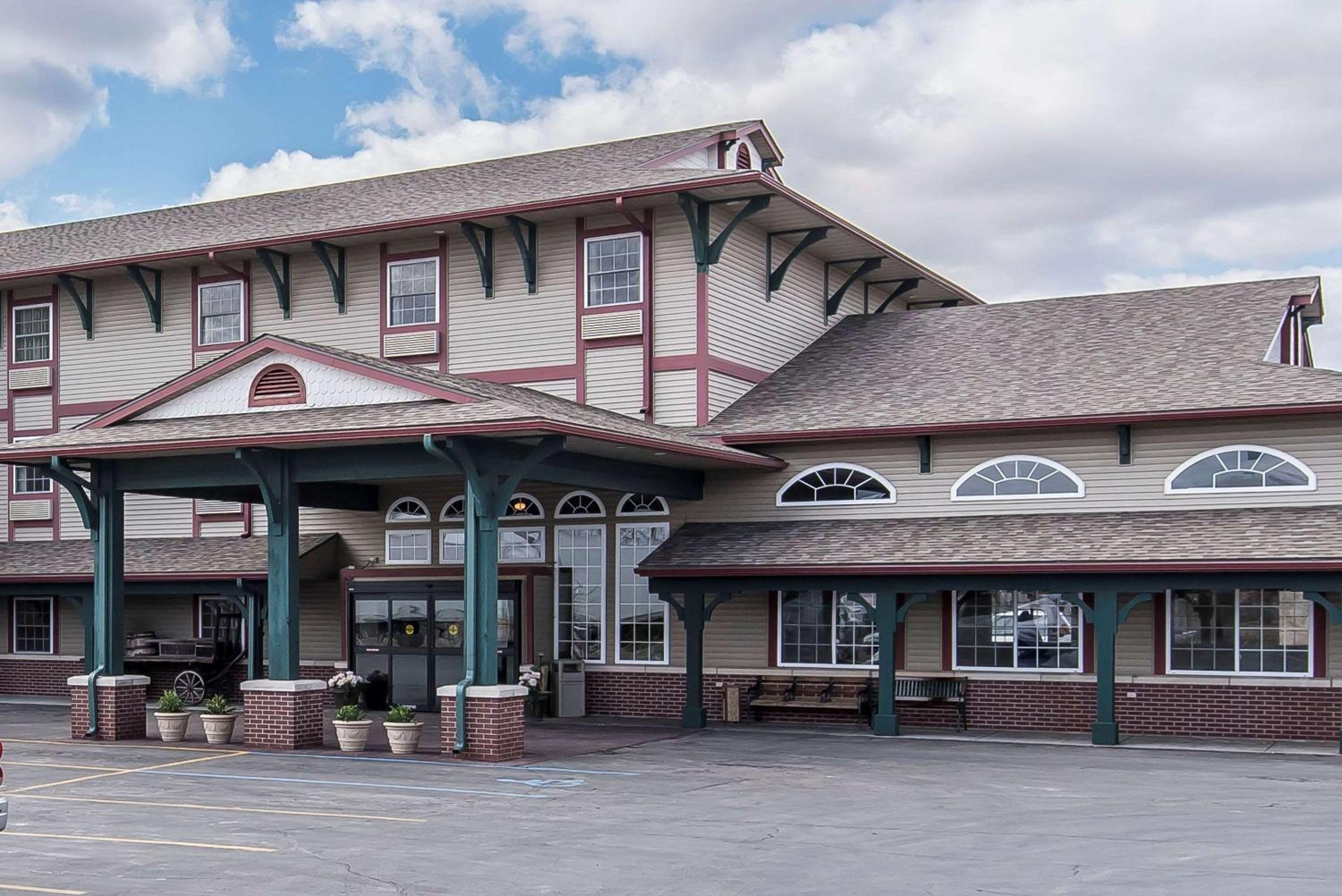 Comfort Inn Marshall Station