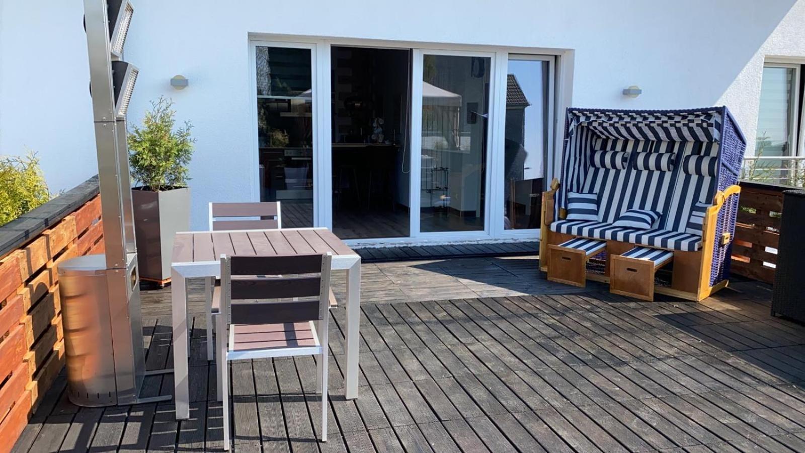 Stadtvilla Intzeplatz - Apartment Föhr