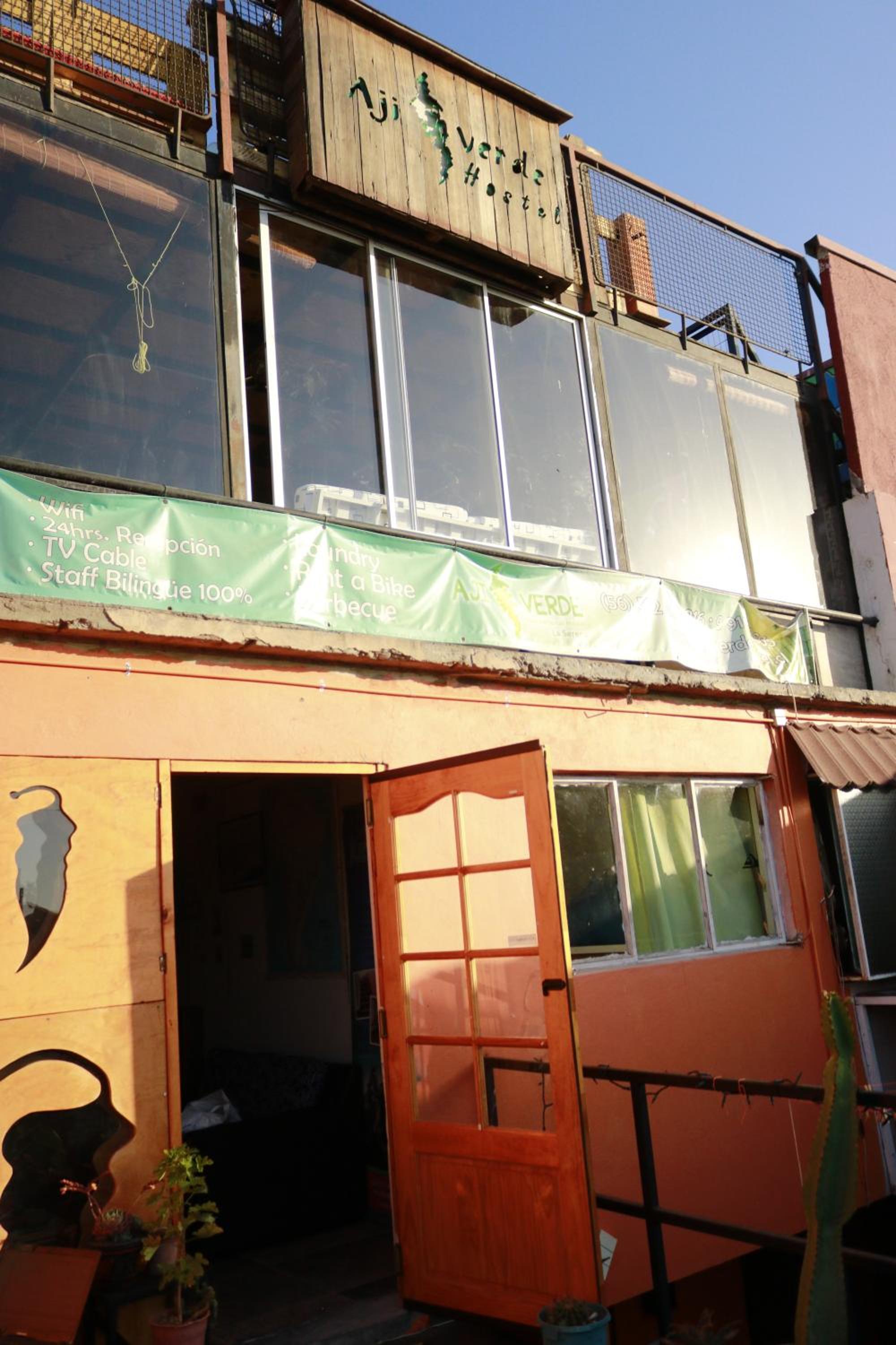 Aji Verde Hostel