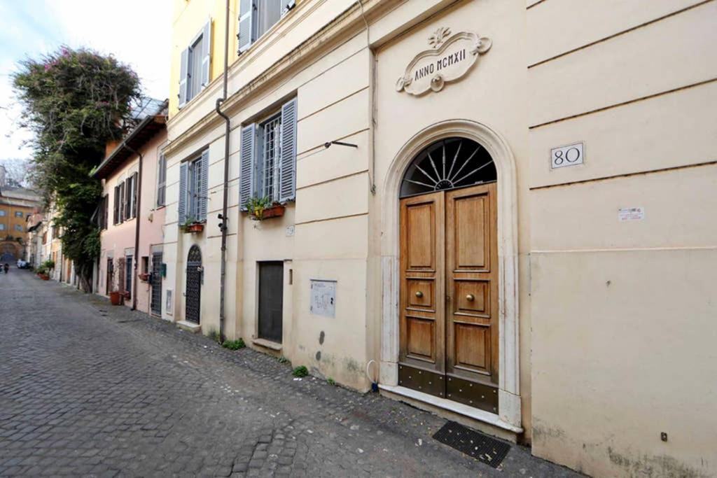 Bright Cozy Studio Trastevere