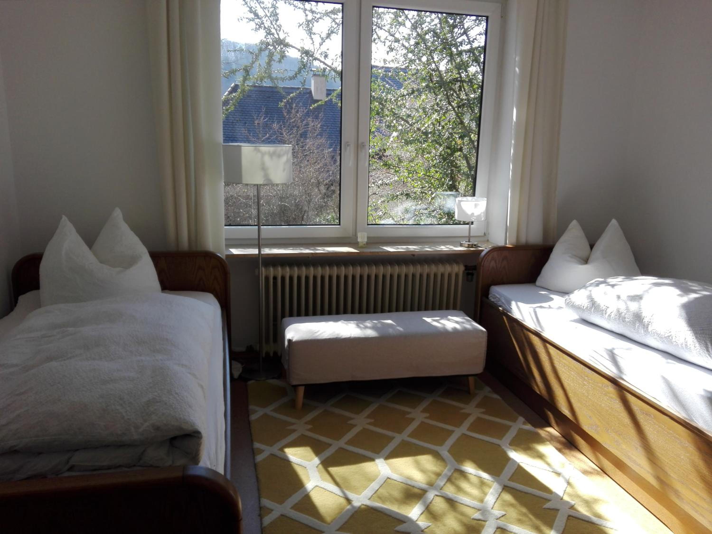 Maison au soleil