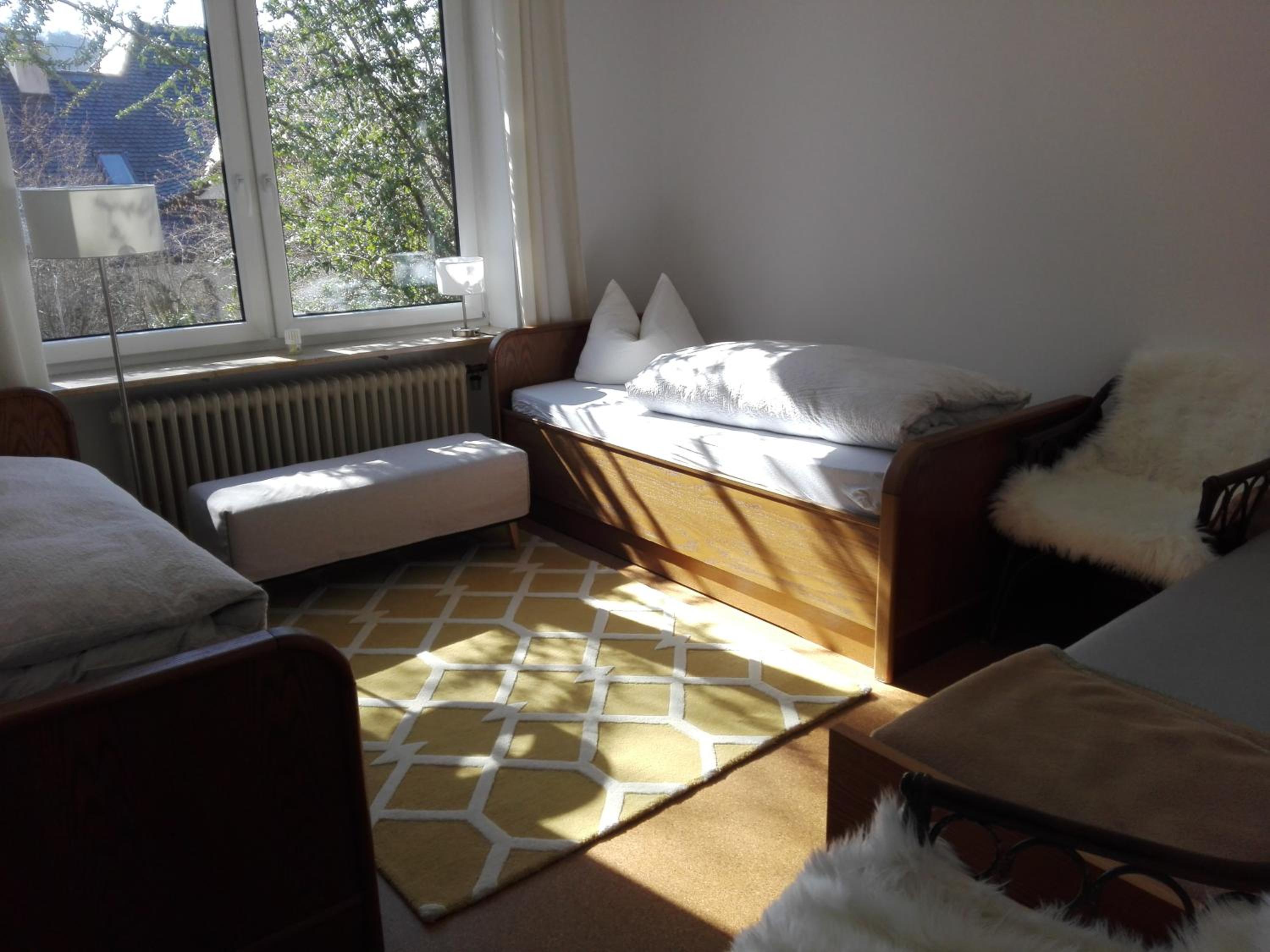 Maison au soleil