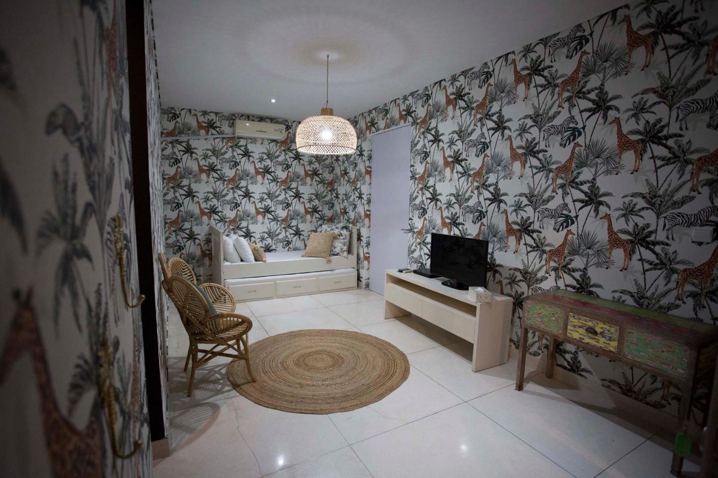 hotel room