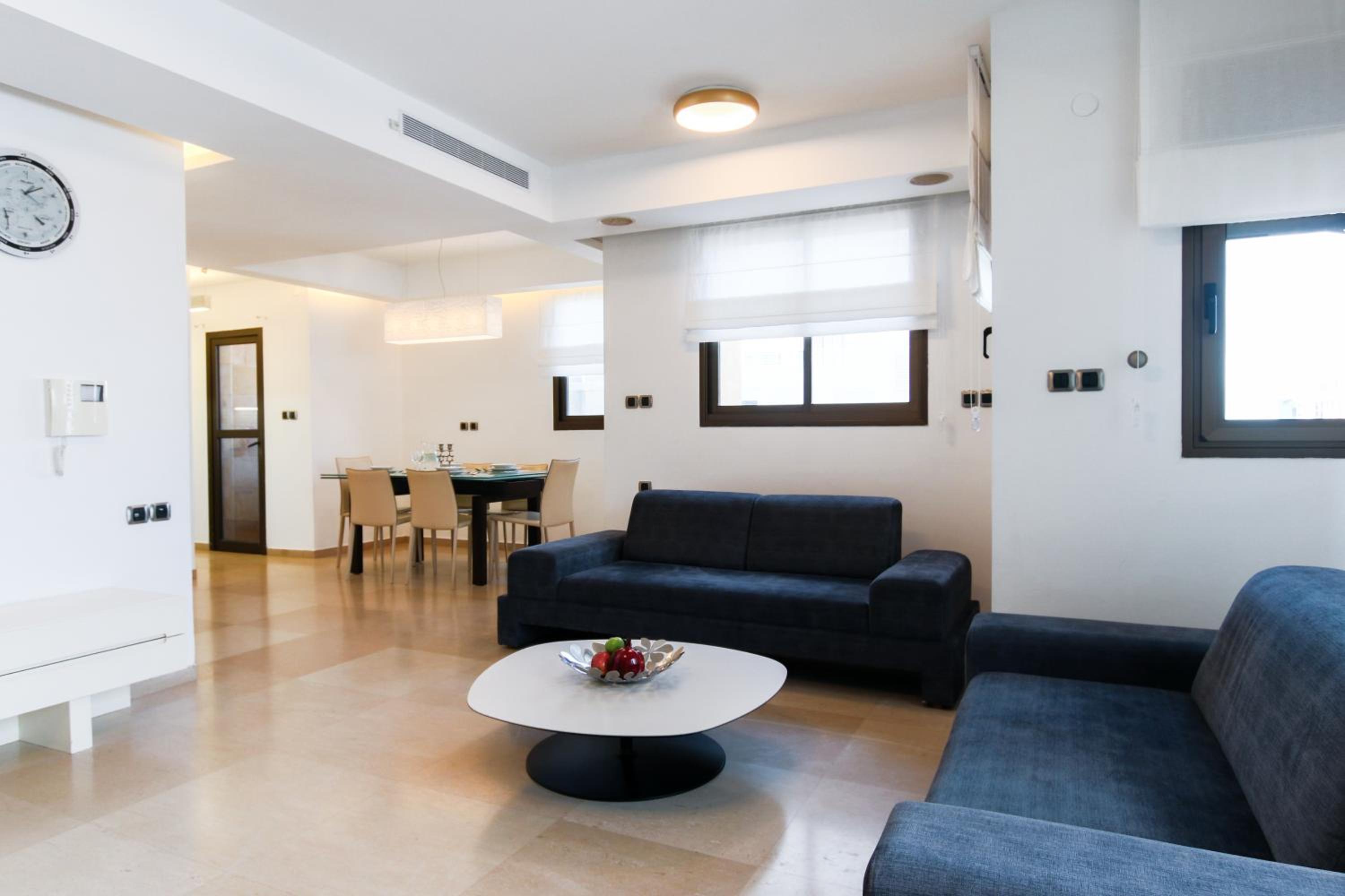 Mamad Upscale Home Balcony, Parking Next To Beach view 4