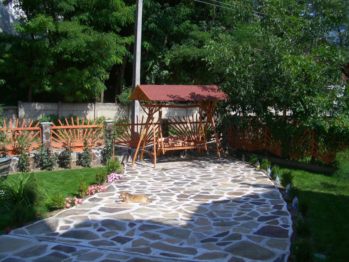 outdoor BBQ area