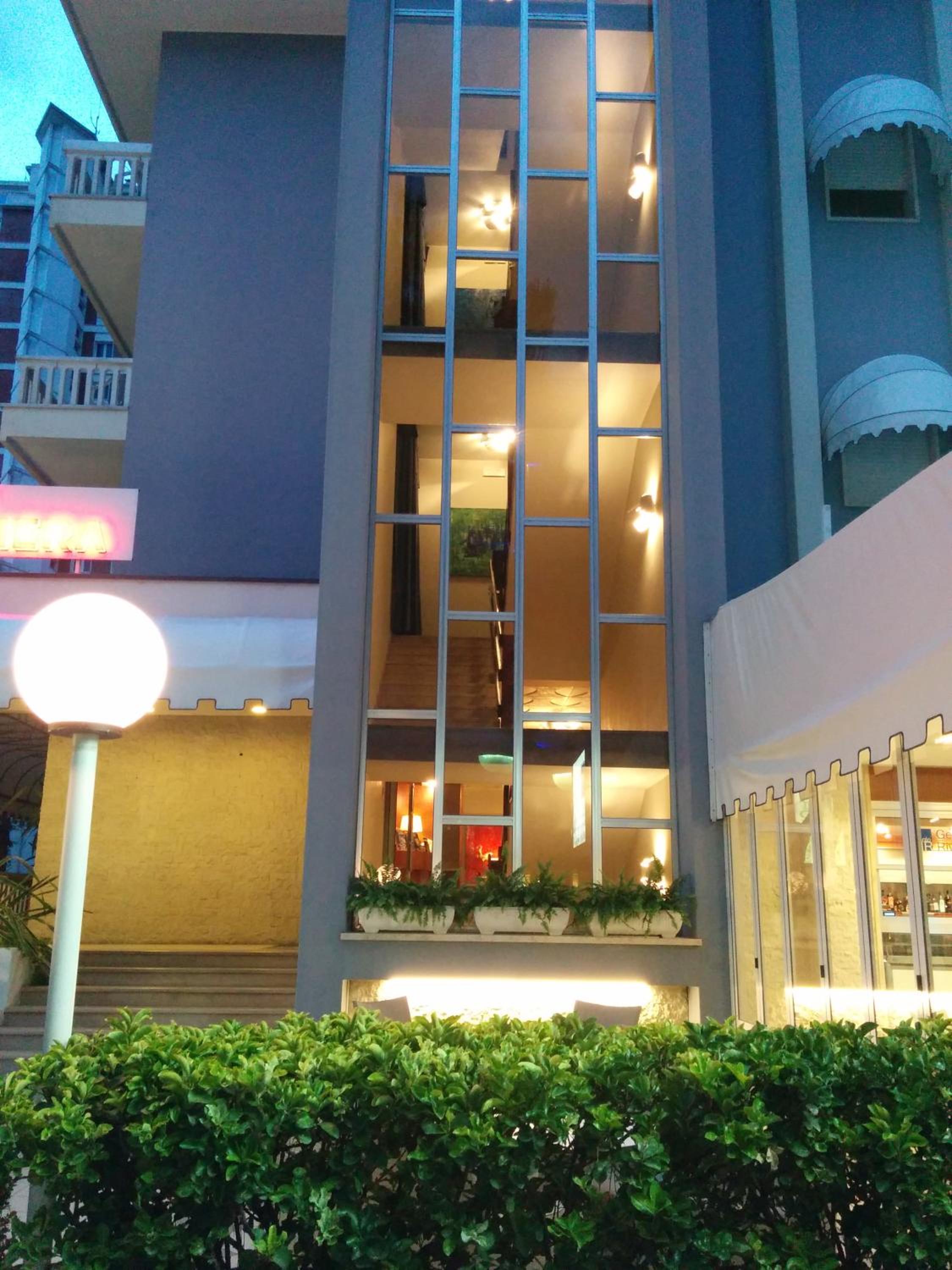 hotel building