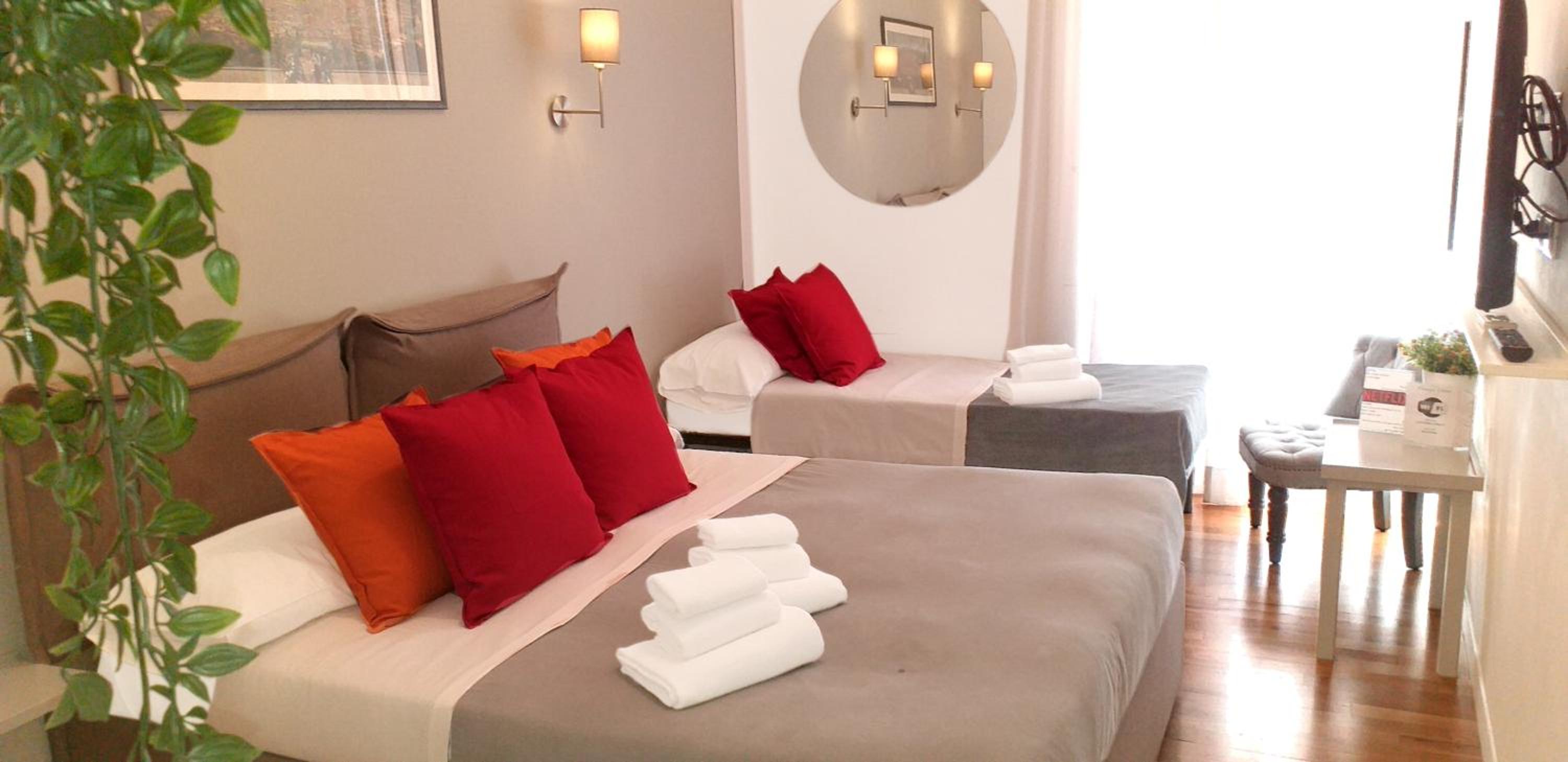 hotel room