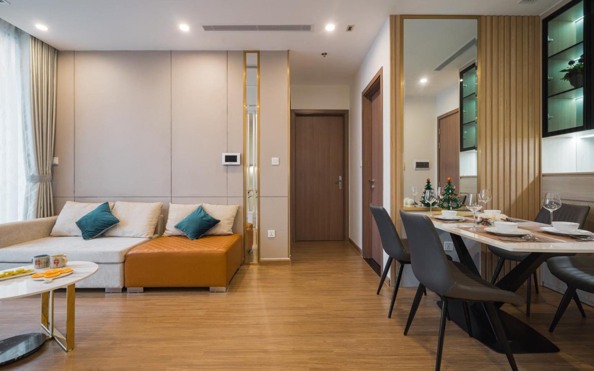 BOM HOMES- VINHOMES SKYLAKE- SERVICE APARTMENt