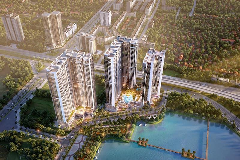 BOM HOMES- VINHOMES SKYLAKE- SERVICE APARTMENt