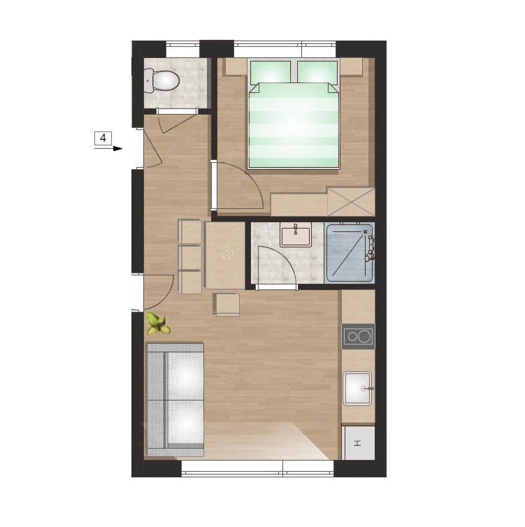 Barka Apartmanok Siófok view 5