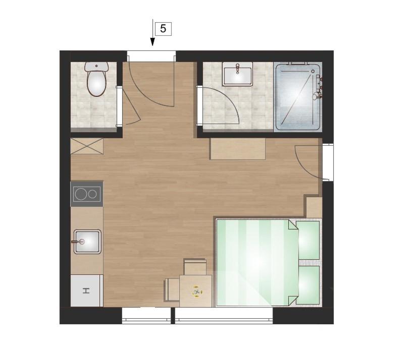 Barka Apartmanok Siófok view 4