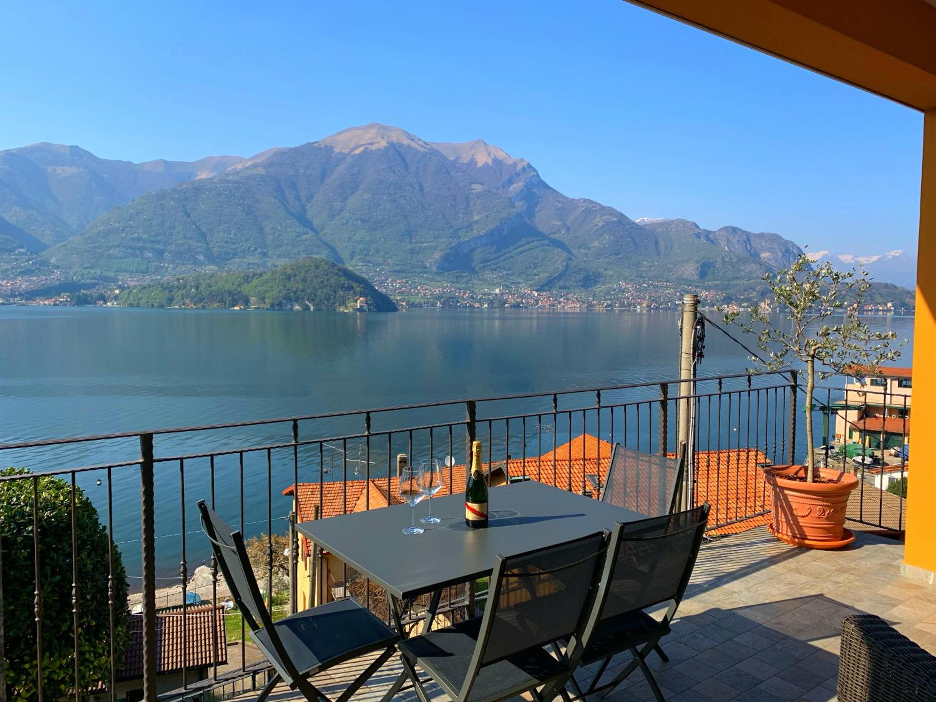 Residence Molinari Lake Como view 5