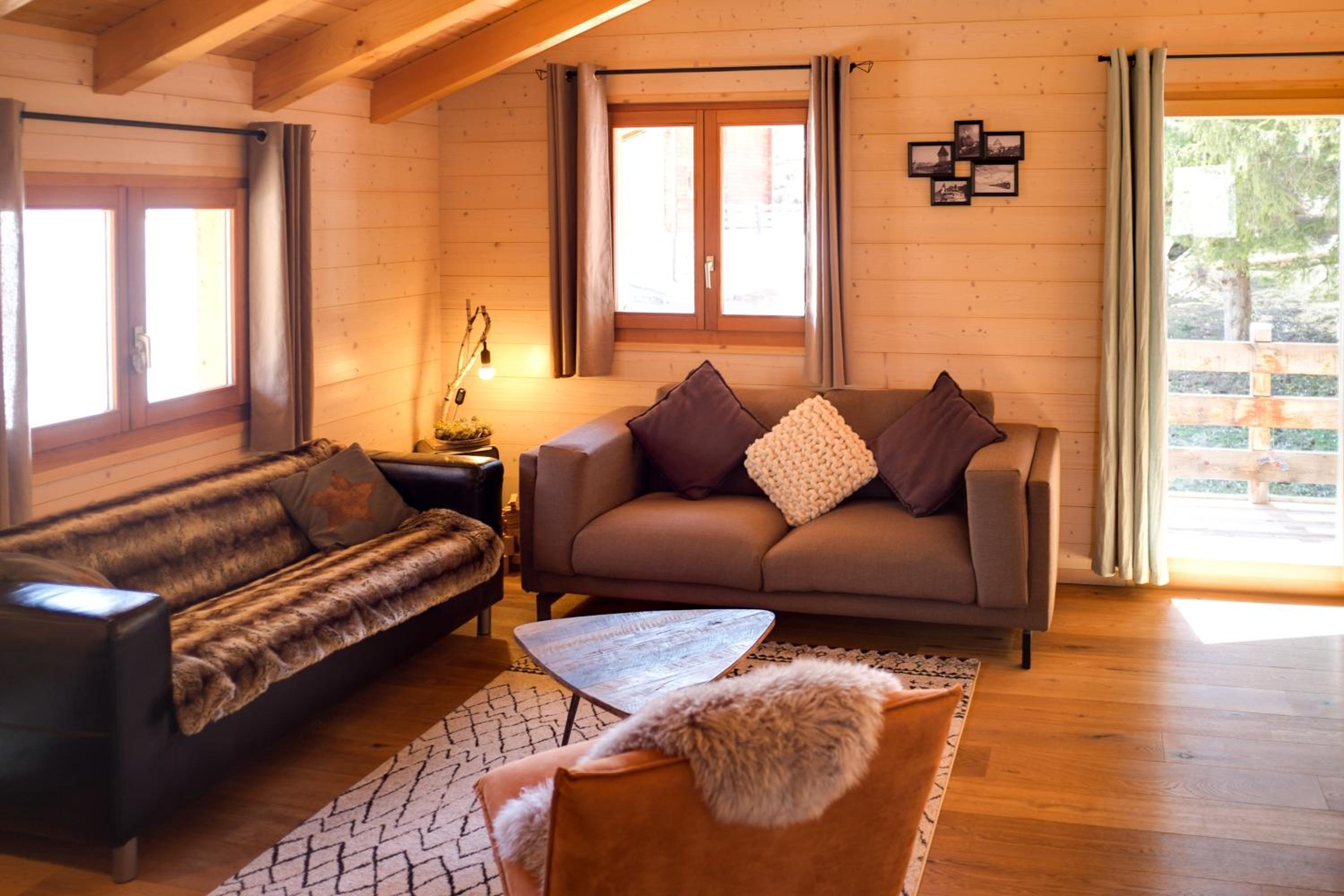 3-Schlafzimmer Chalet Eichhorn****, Saas Fee 1800m view 5