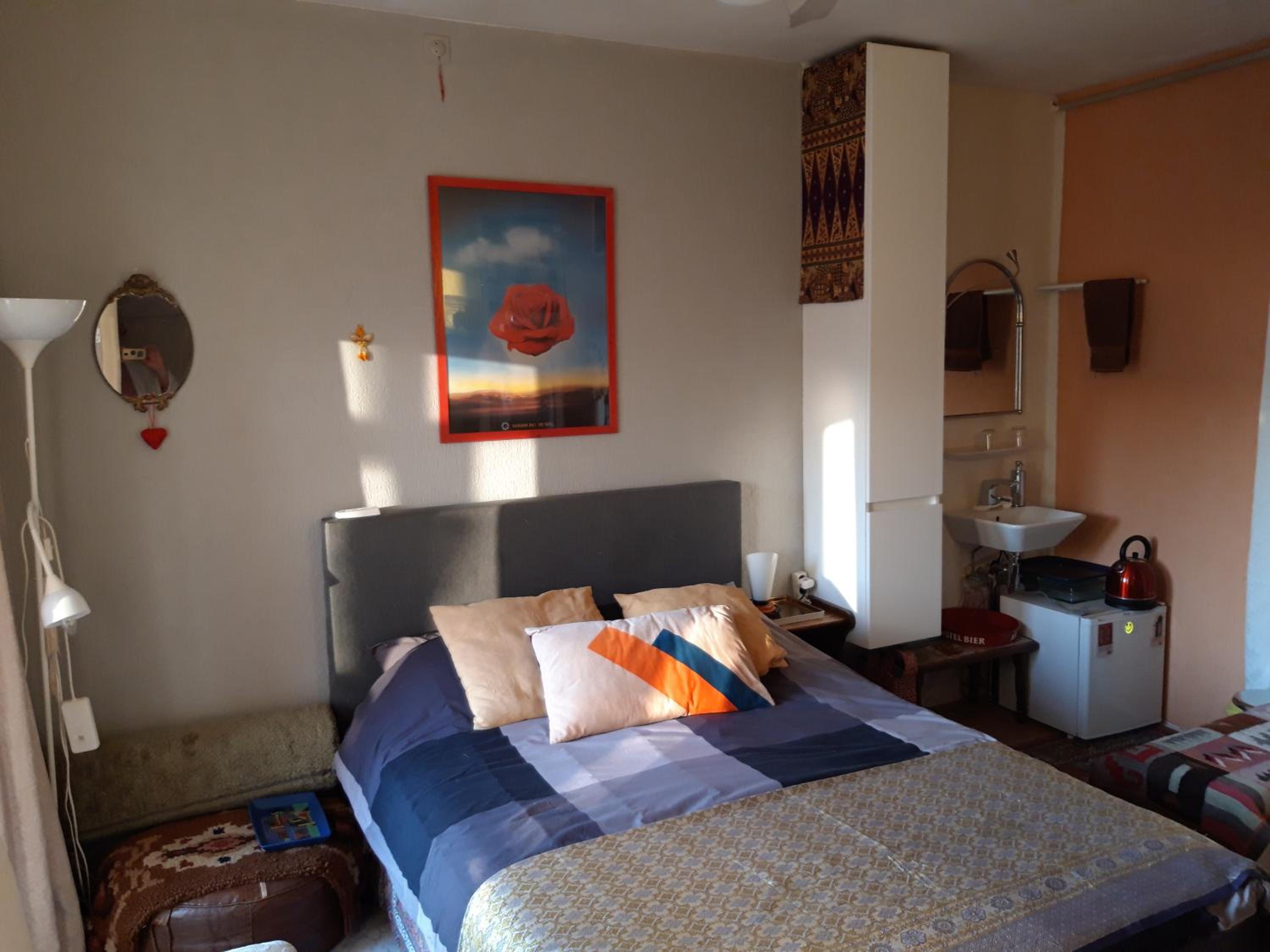 Homey Budget Bedroom