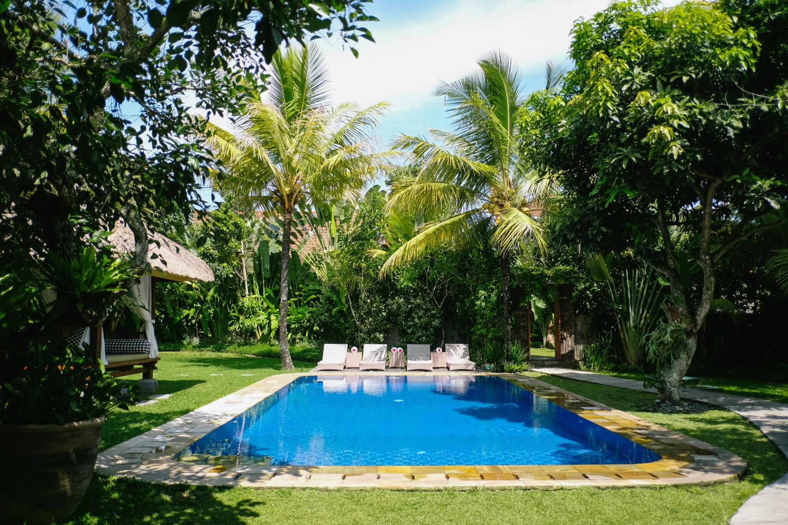 Sativa Villas Ubud with Private Pool