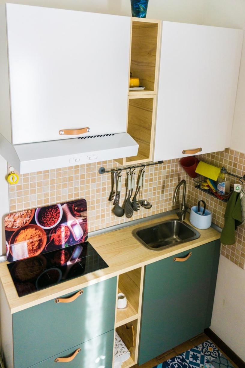 Appartamento Palma en Spello — kitchen