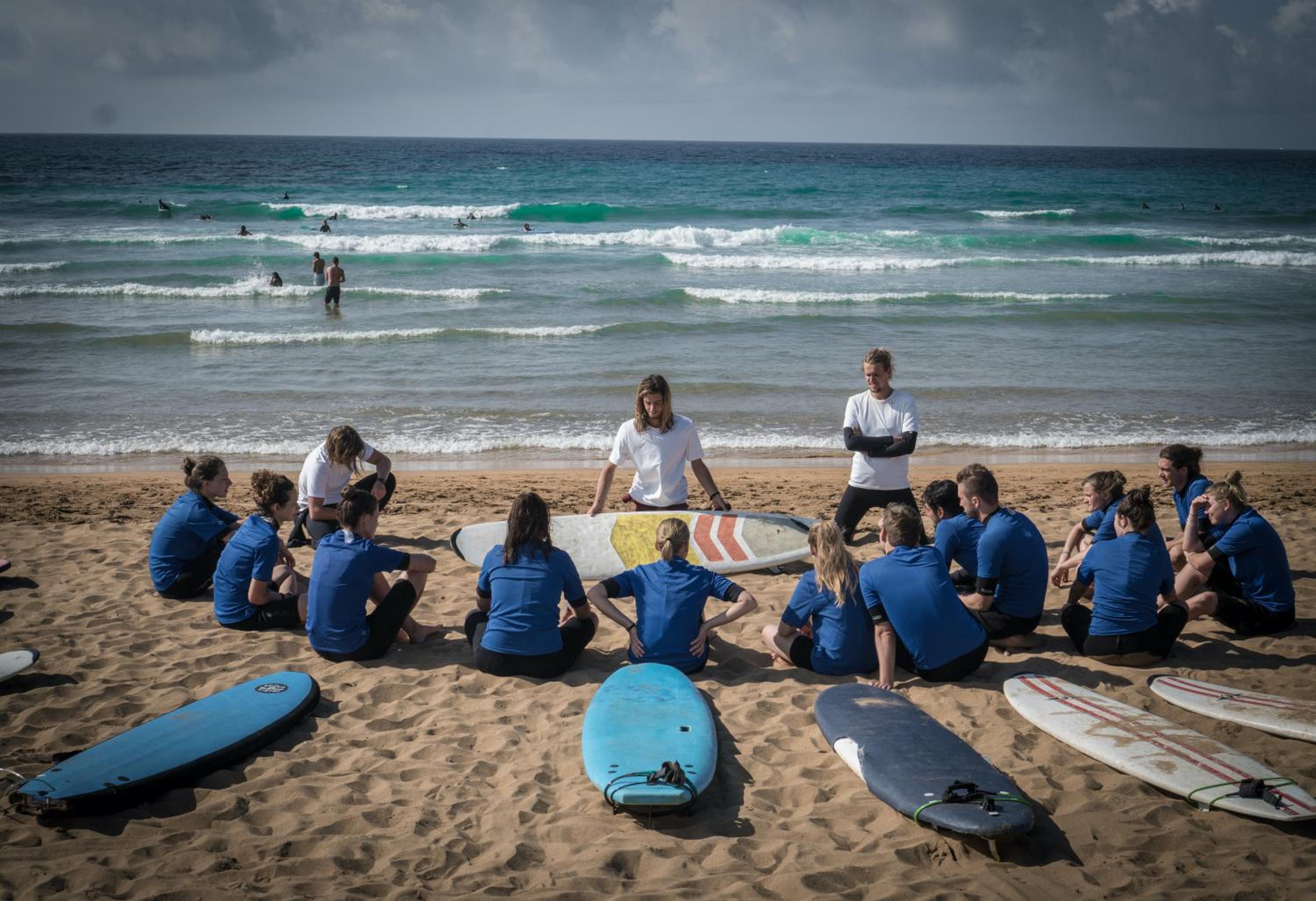 Surf Camp San Sebastian Partyhostel
