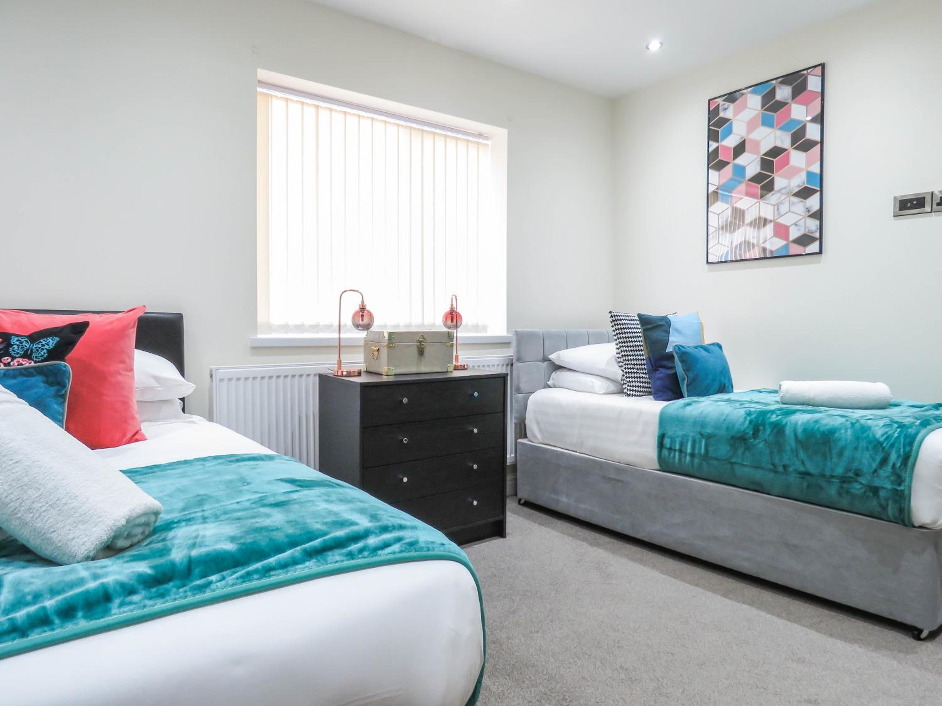 Tudors eSuites Four Bedroom House view 2