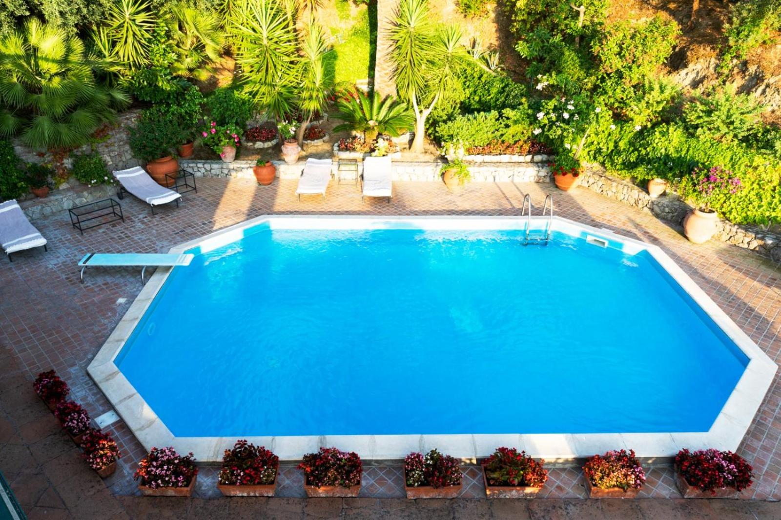 VILLA PISANI PISCINA GIARDINO TERRAZZI PANORAMICI SU CAPRI photo 3