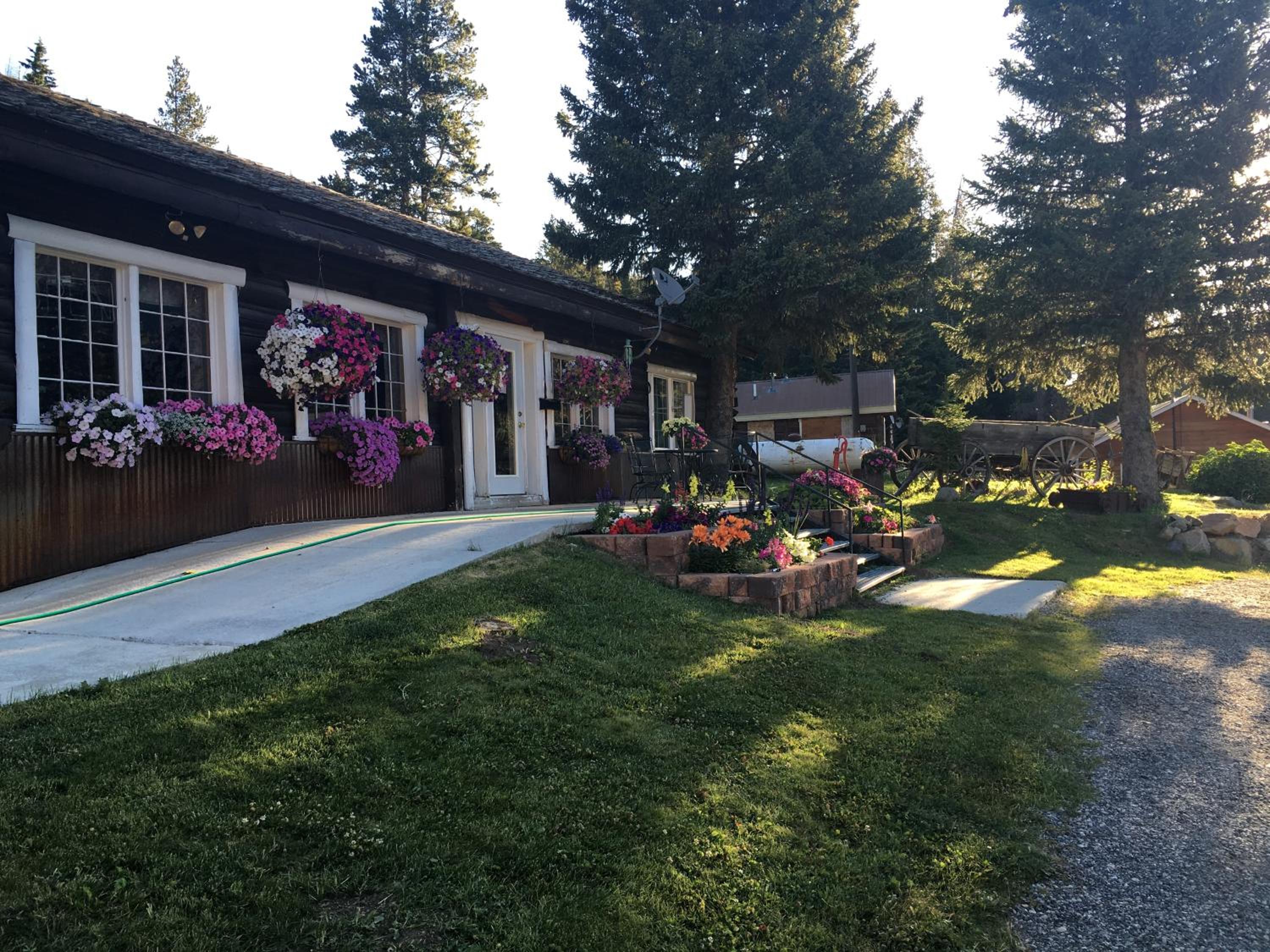 Antlers Lodge view 2