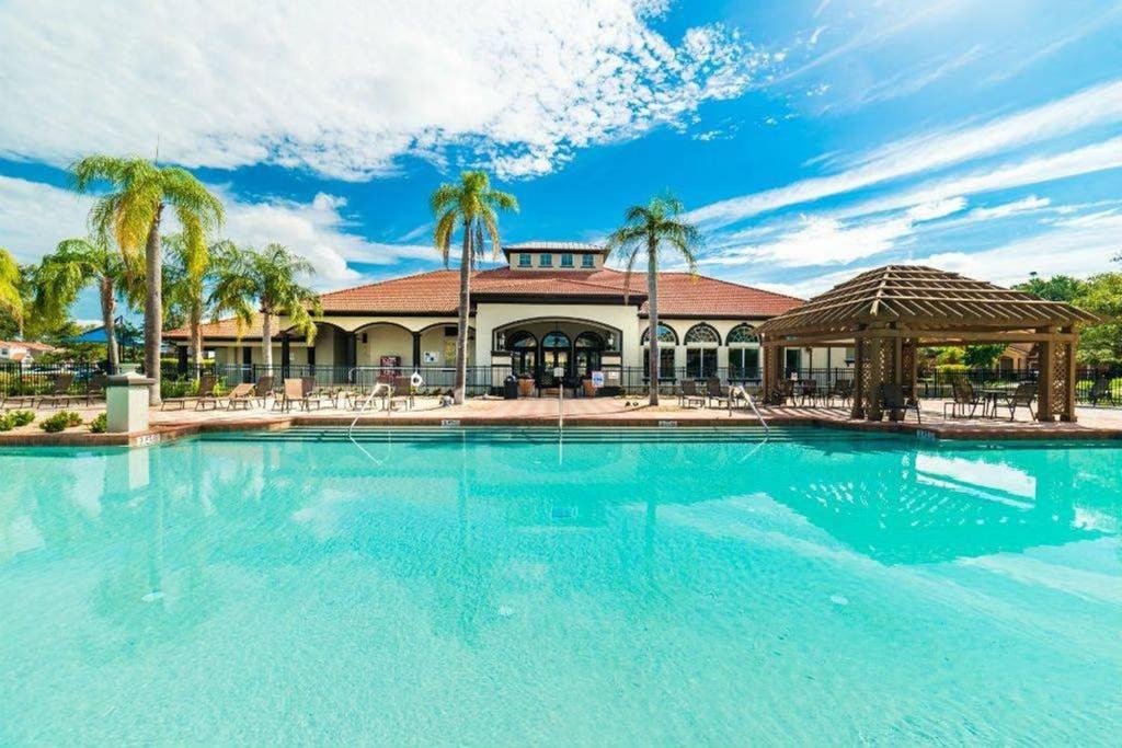 Cozy 4BR Villa w Private Pool Spa Near Disney view 5