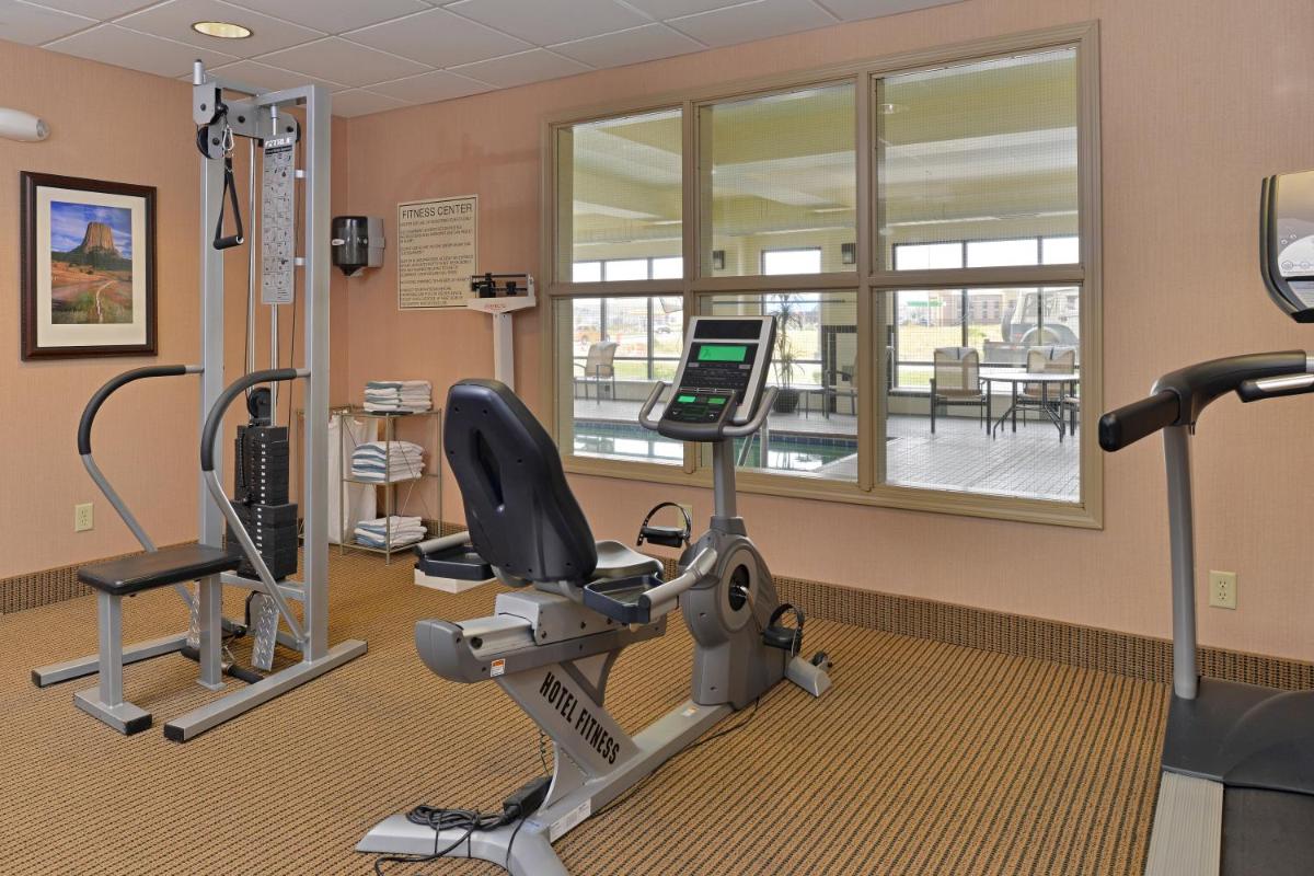 fitness center