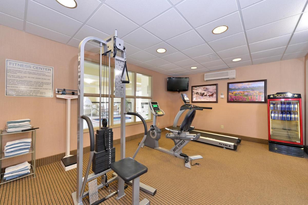 fitness center