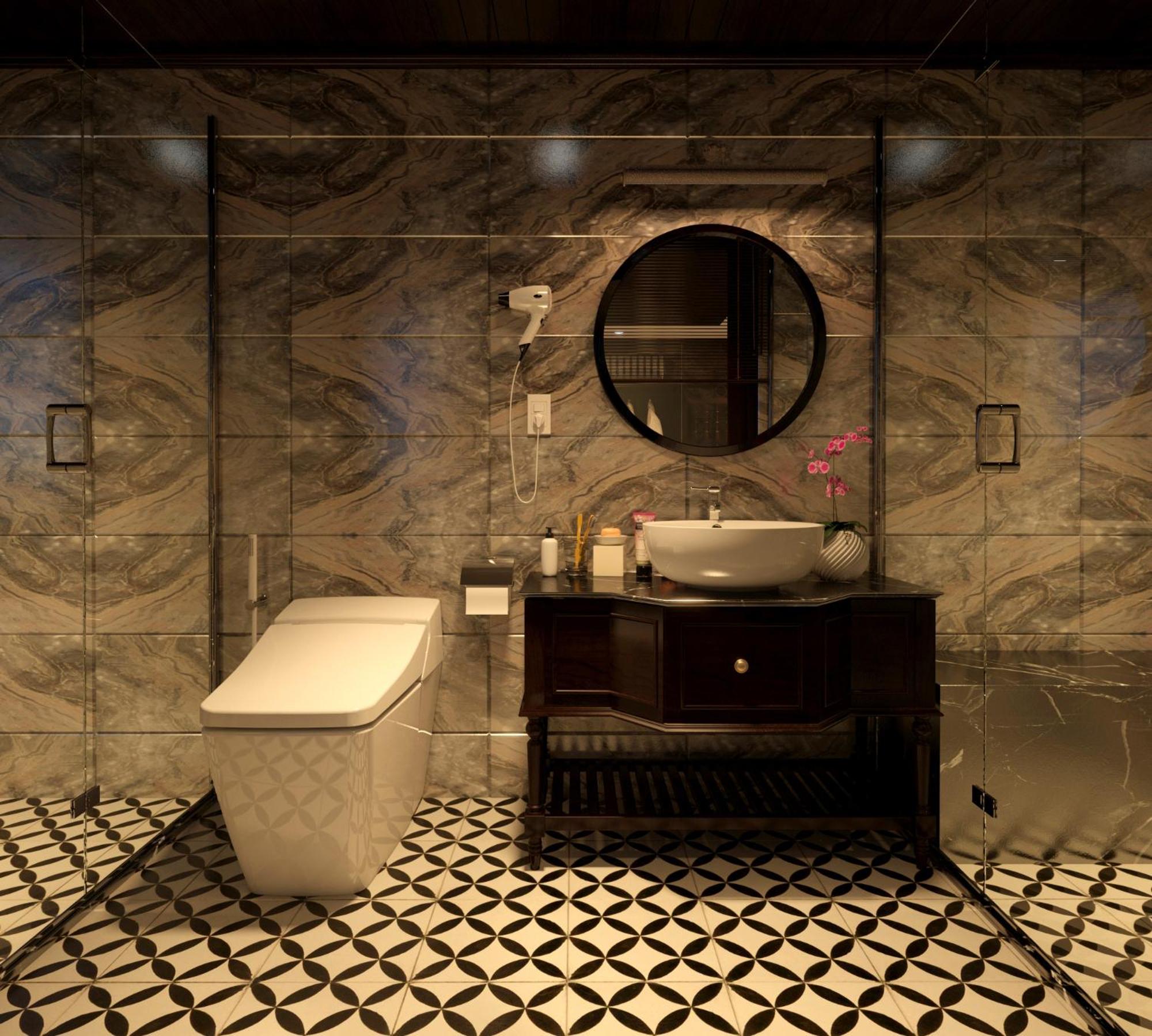 bathroom