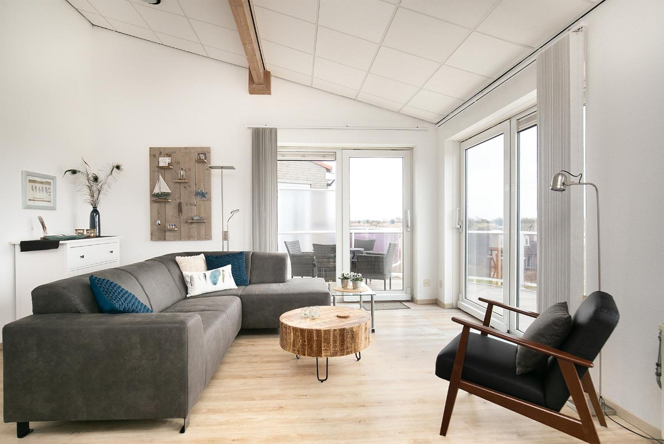 Strandappartement Duynblick view 3