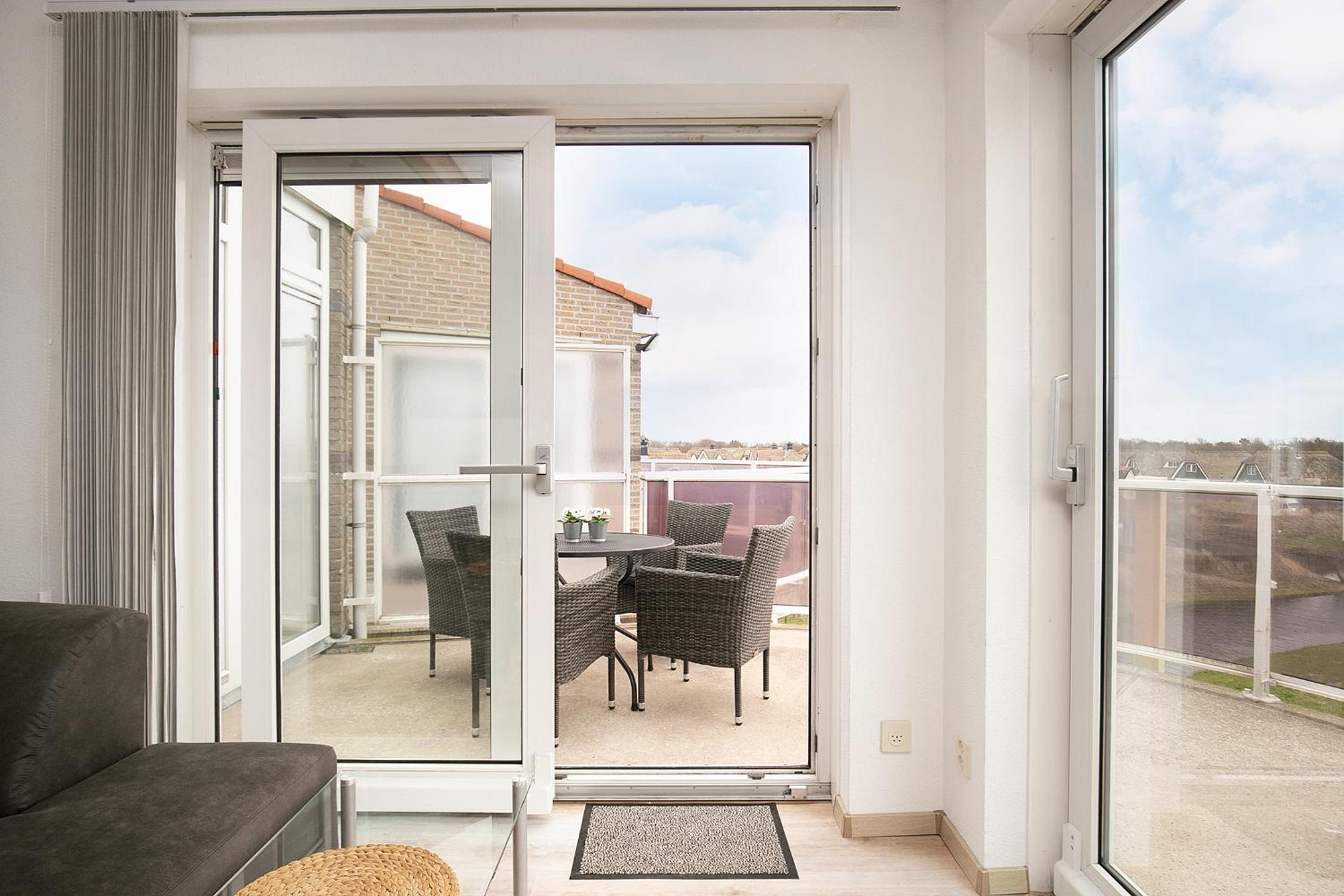 Strandappartement Duynblick view 4