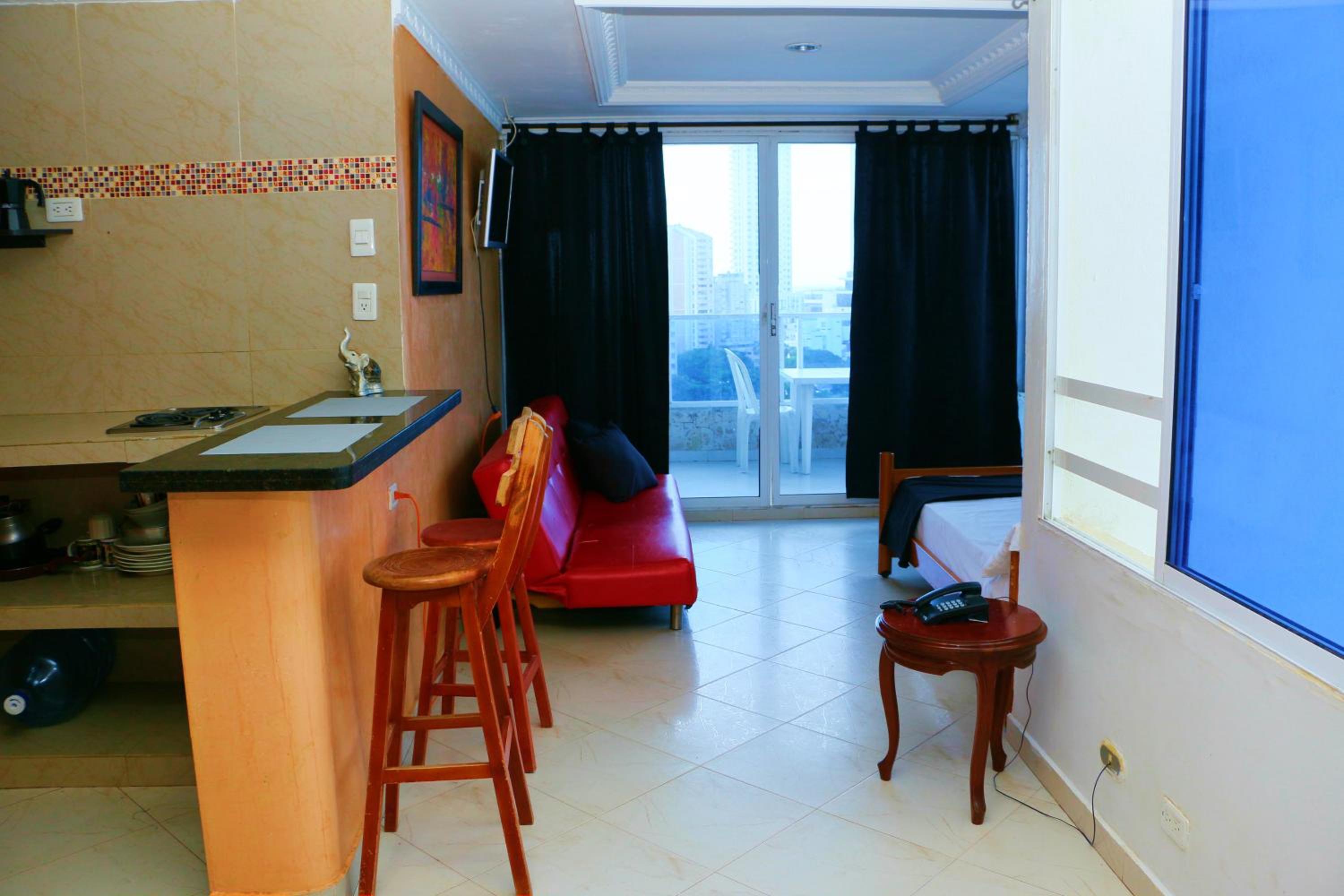 hotel room