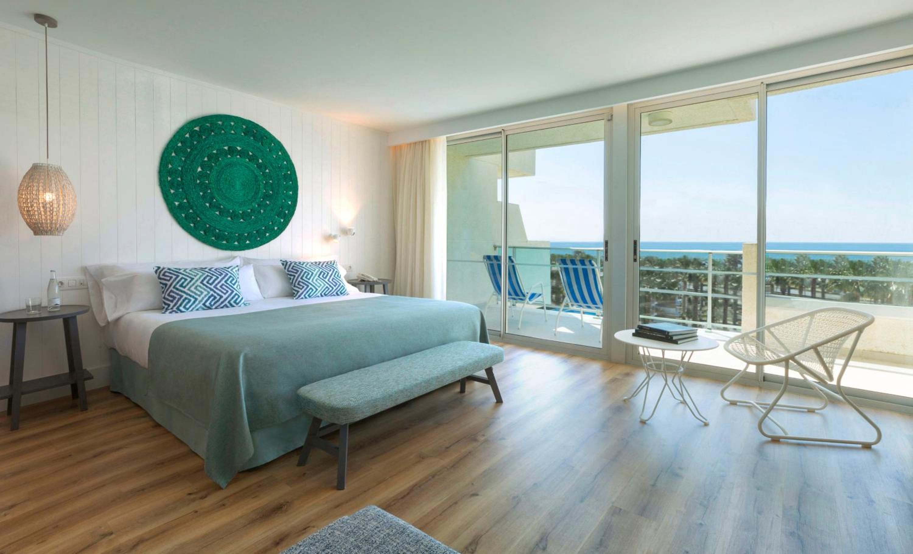 Blaumar Hotel en Salou — bedroom