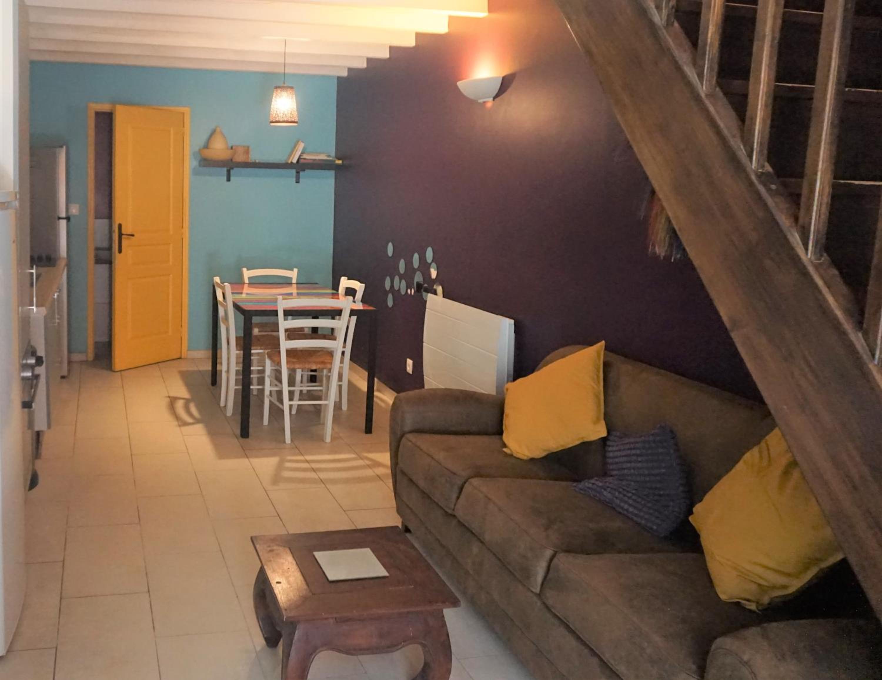 Les Gîtes du Monde , Appartements 2 chambres- 4 lits simples modulables en lits doubles view 4