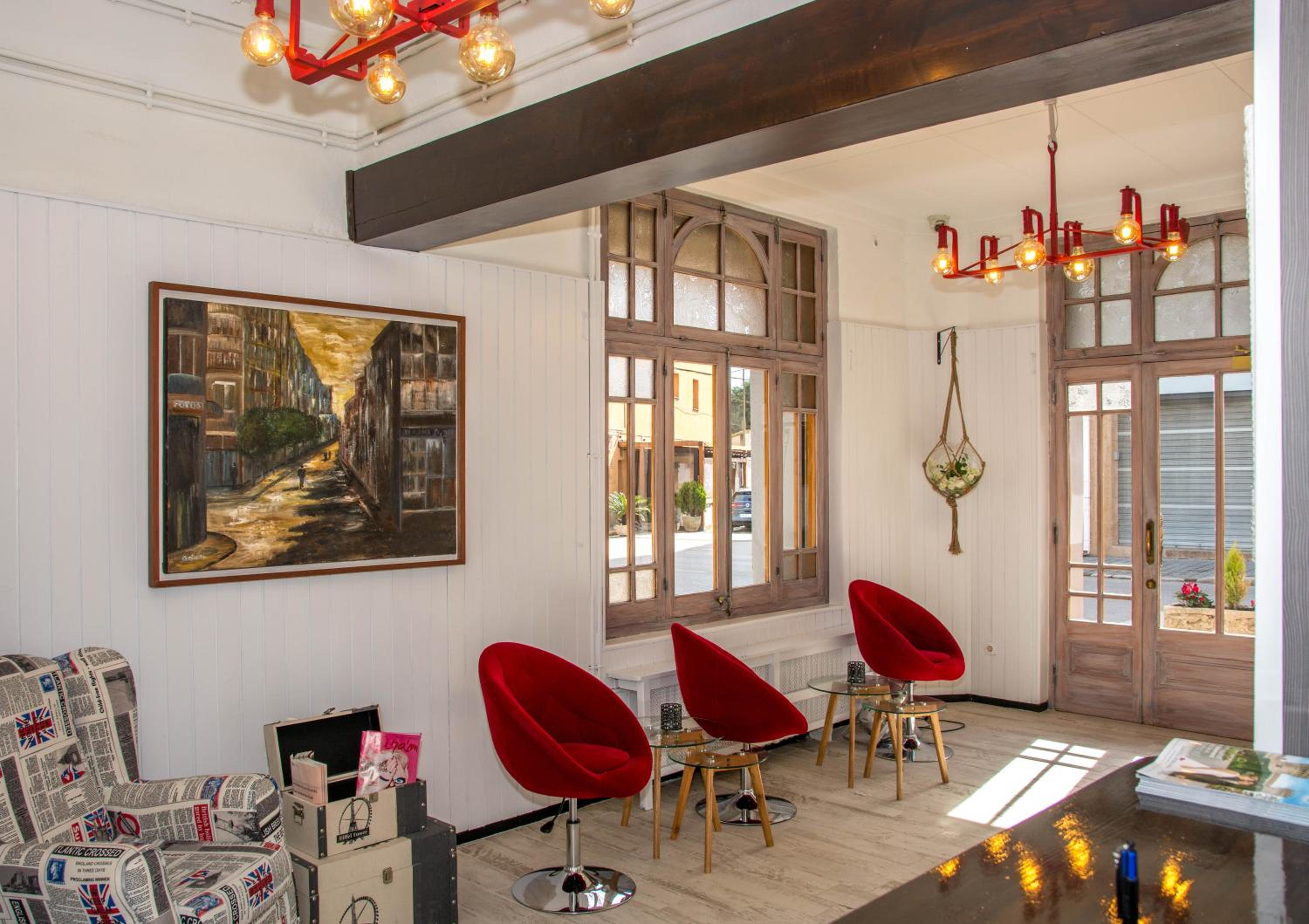 recepcion & lobby