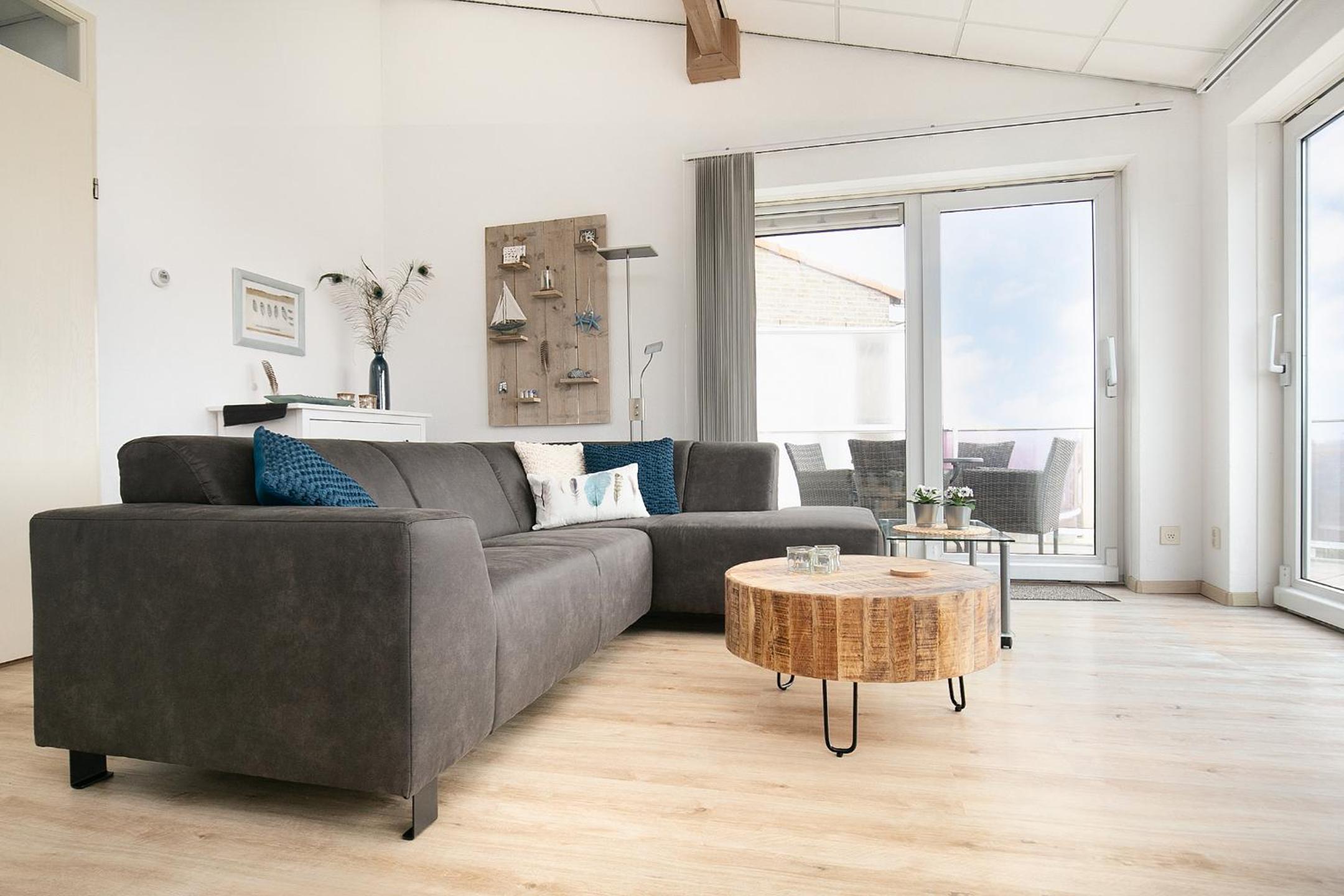 Strandappartement Duynblick view 2
