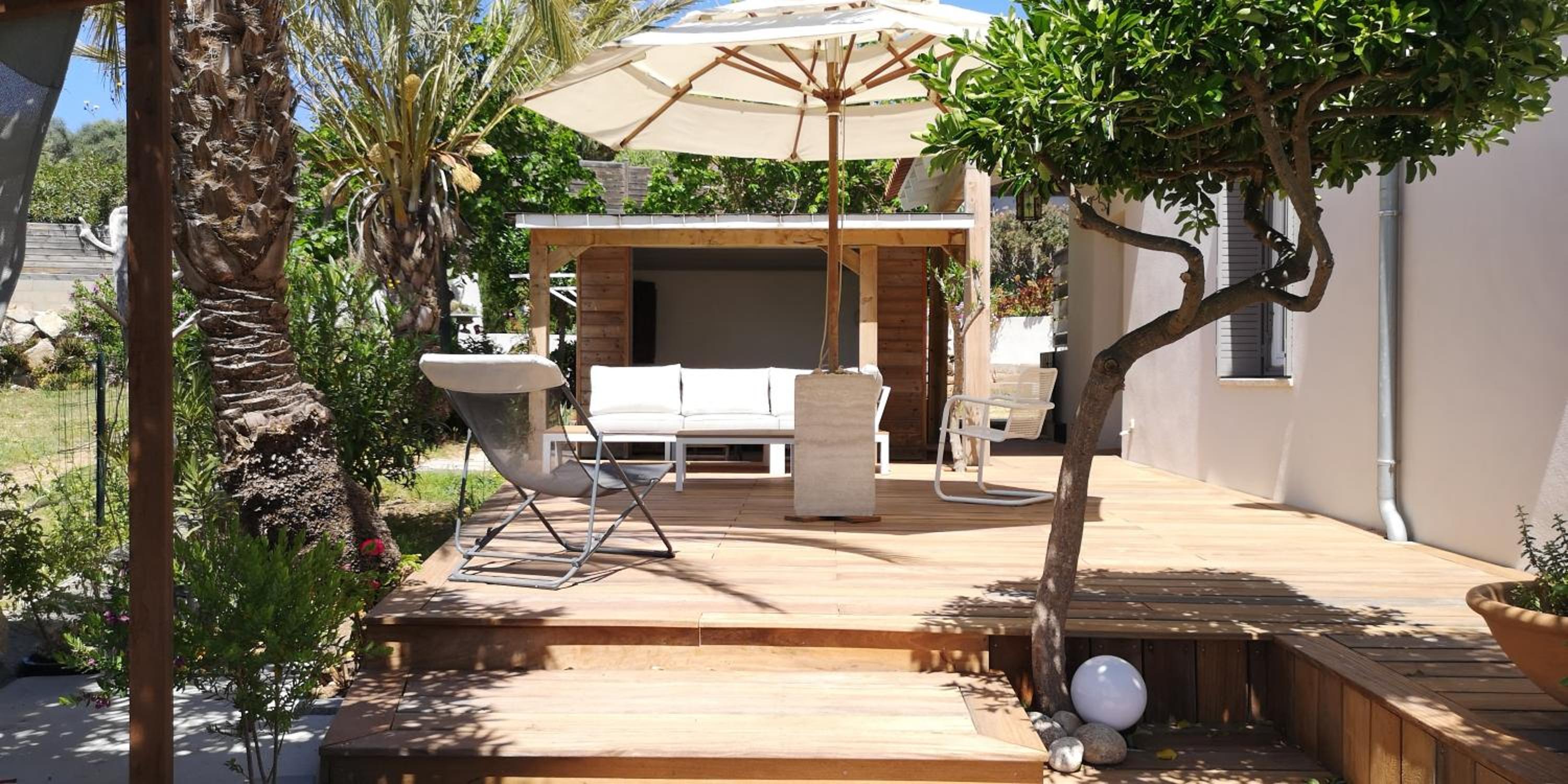 Les jardins de Porto Pollo view 4