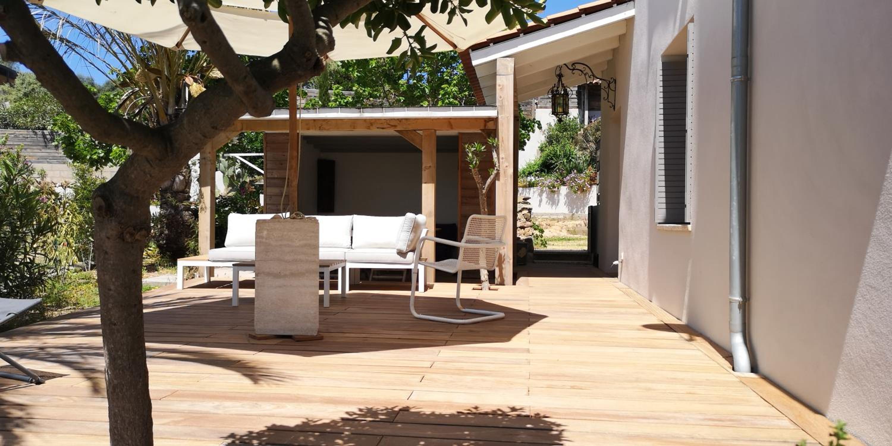 Les jardins de Porto Pollo view 5
