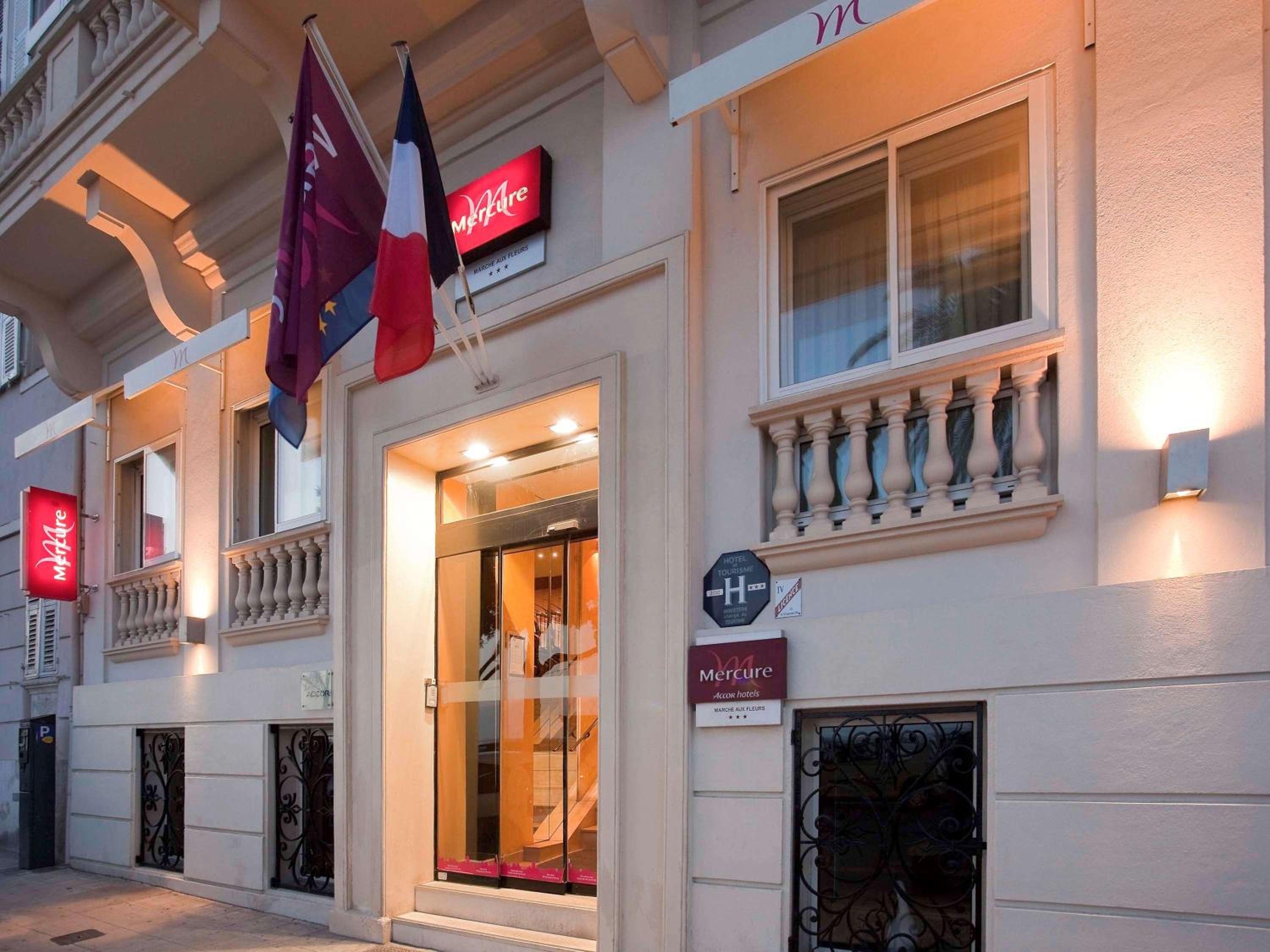 Mercure Nice Marché Aux Fleurs